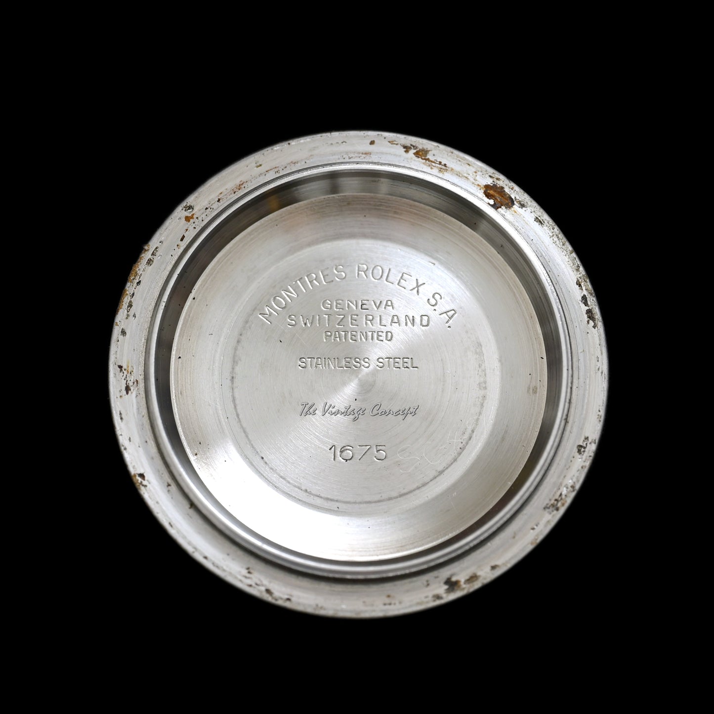 Rolex Steel GMT-Master Pepsi Matte Dial w/ Jubilee Bracelet Ref. 1675