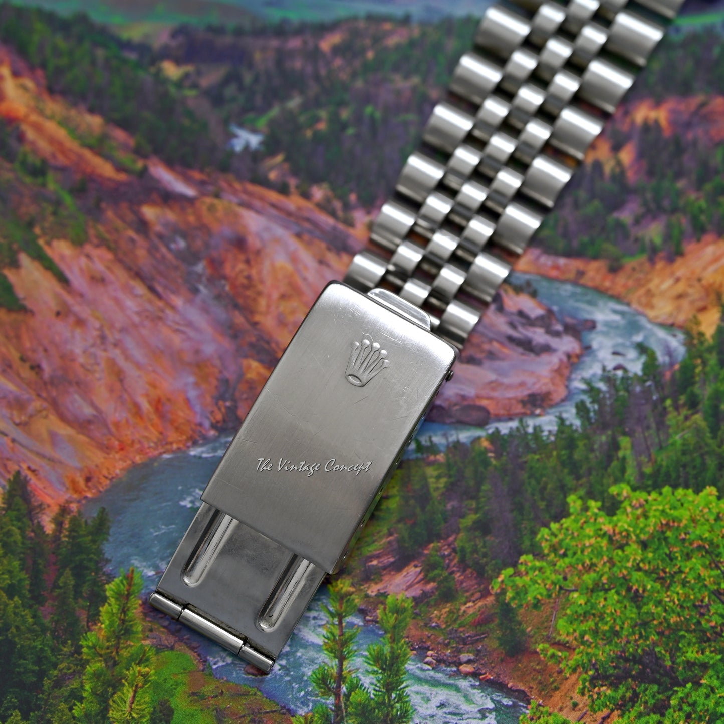 Rolex Steel GMT-Master Pepsi Matte Dial w/ Jubilee Bracelet Ref. 1675