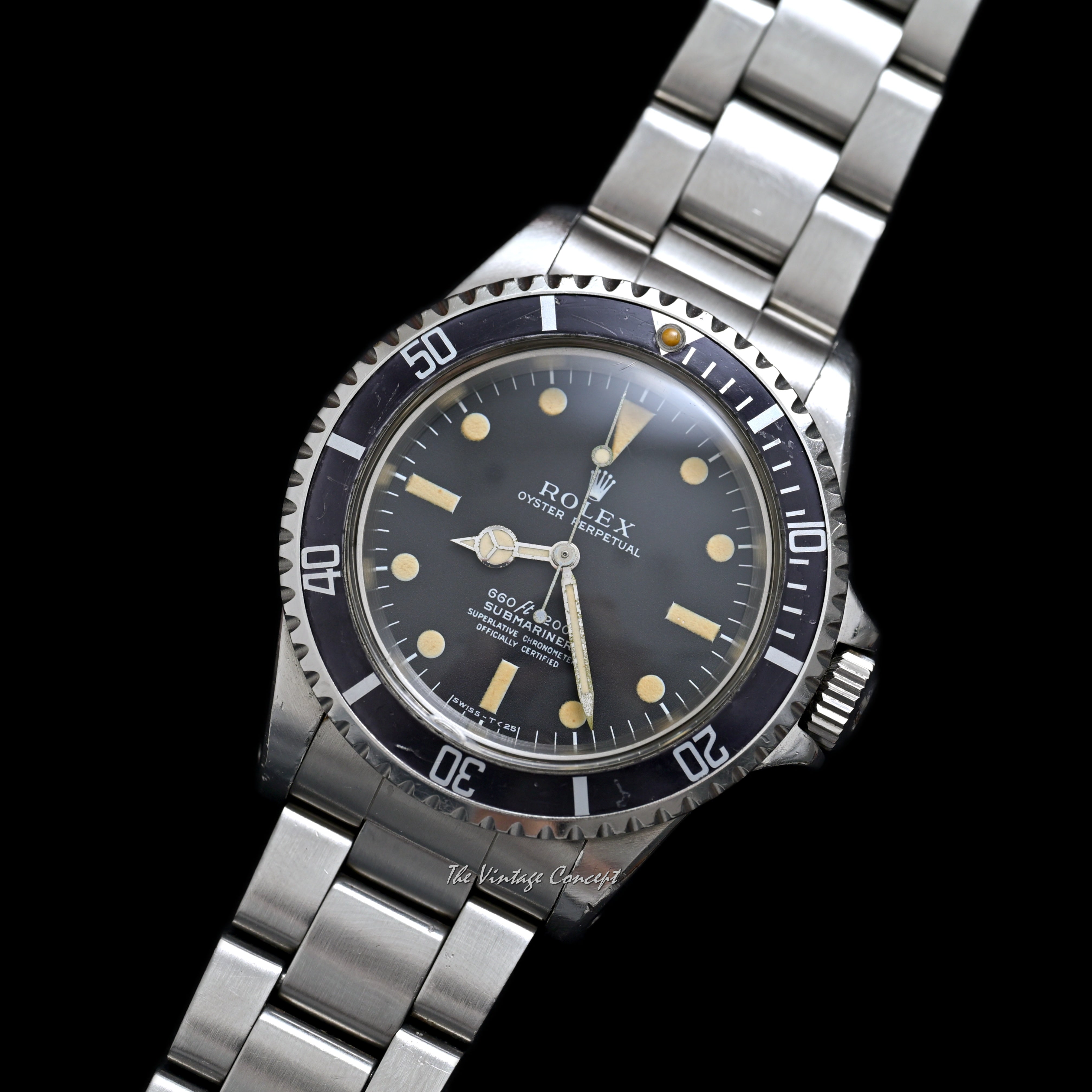 Rolex Submariner – The Vintage Concept