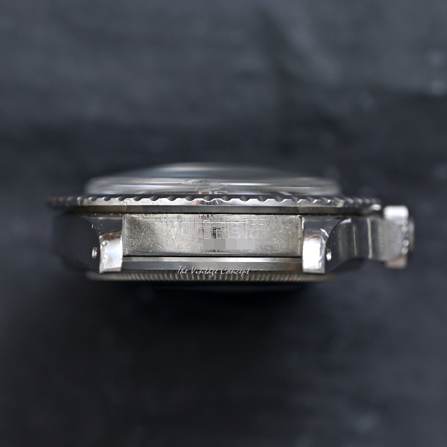 Rolex Steel Submariner Four line Matte Dial Ref. 5512