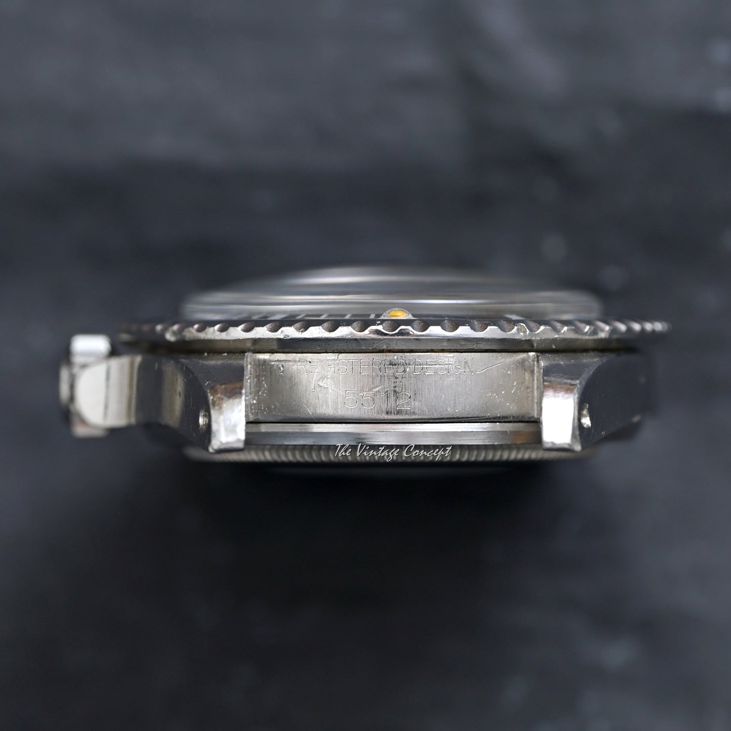 Rolex Steel Submariner Four line Matte Dial Ref. 5512