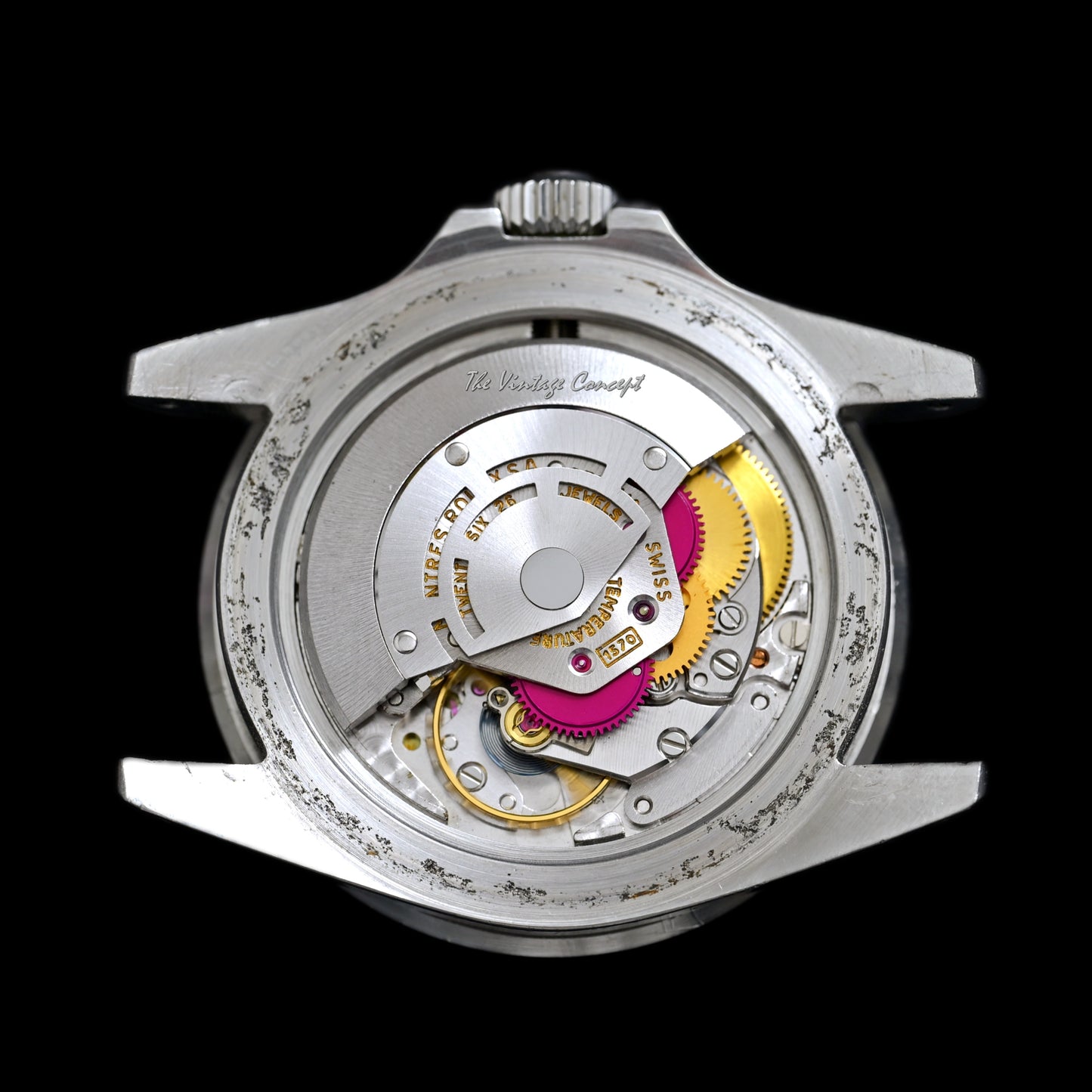 Rolex Steel Submariner Four line Matte Dial Ref. 5512