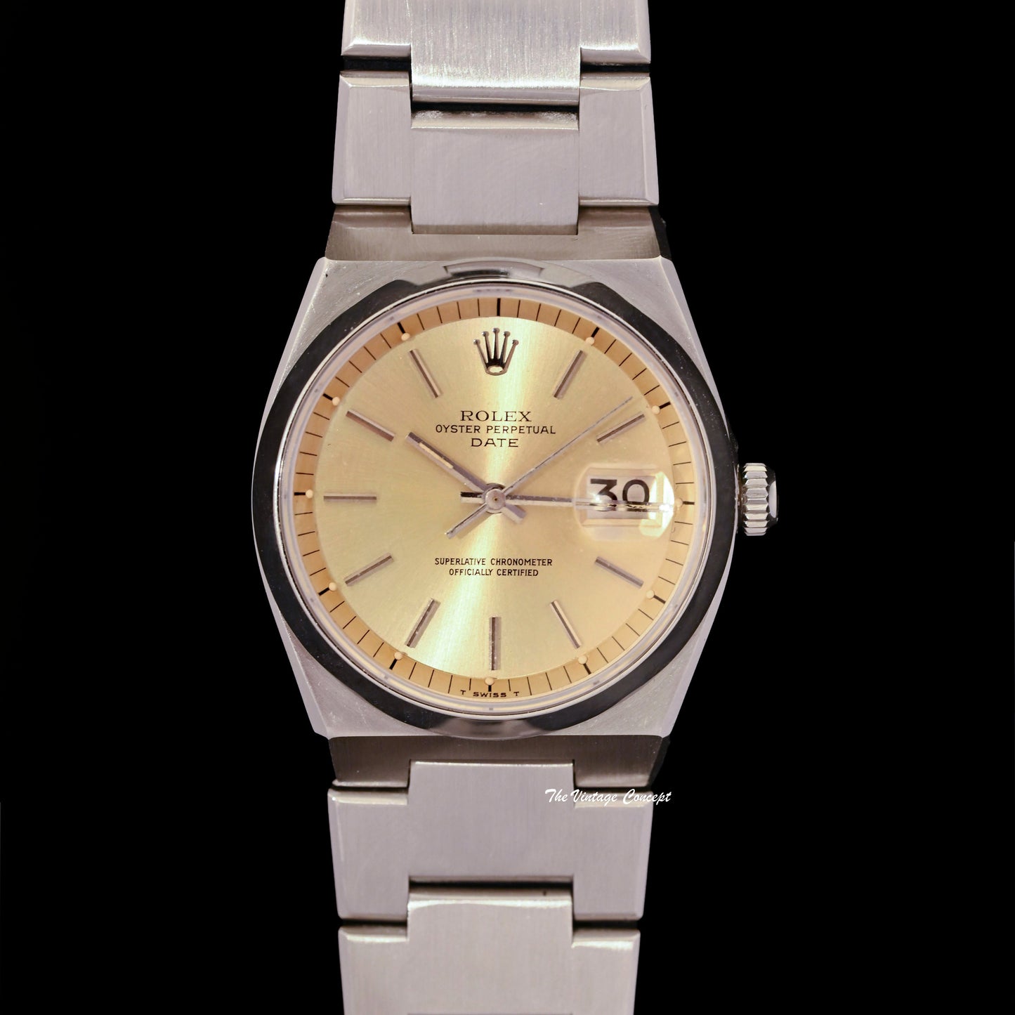 Rolex Steel Perpetual Date 1530