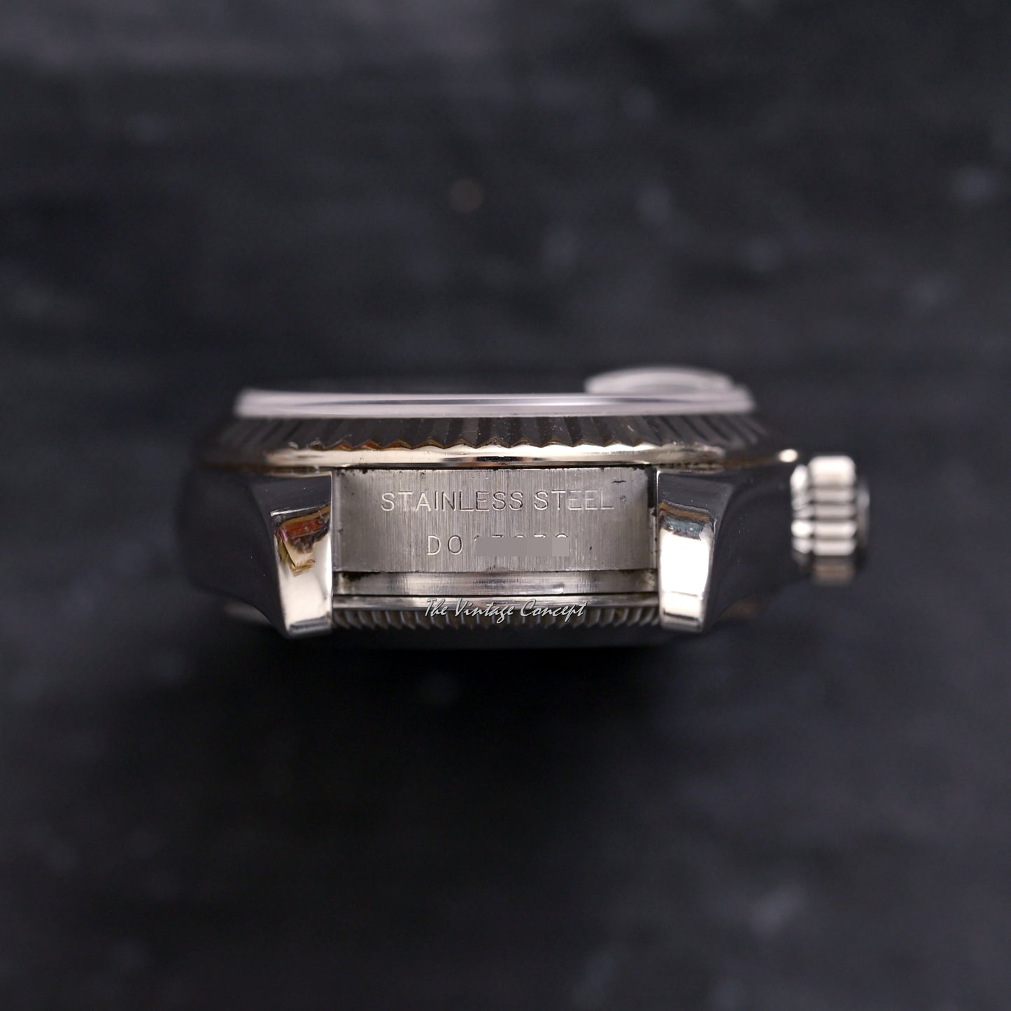 Rolex Lady Datejust Black Computer Dial with Diamond Indexes w/ paper Ref. 179174