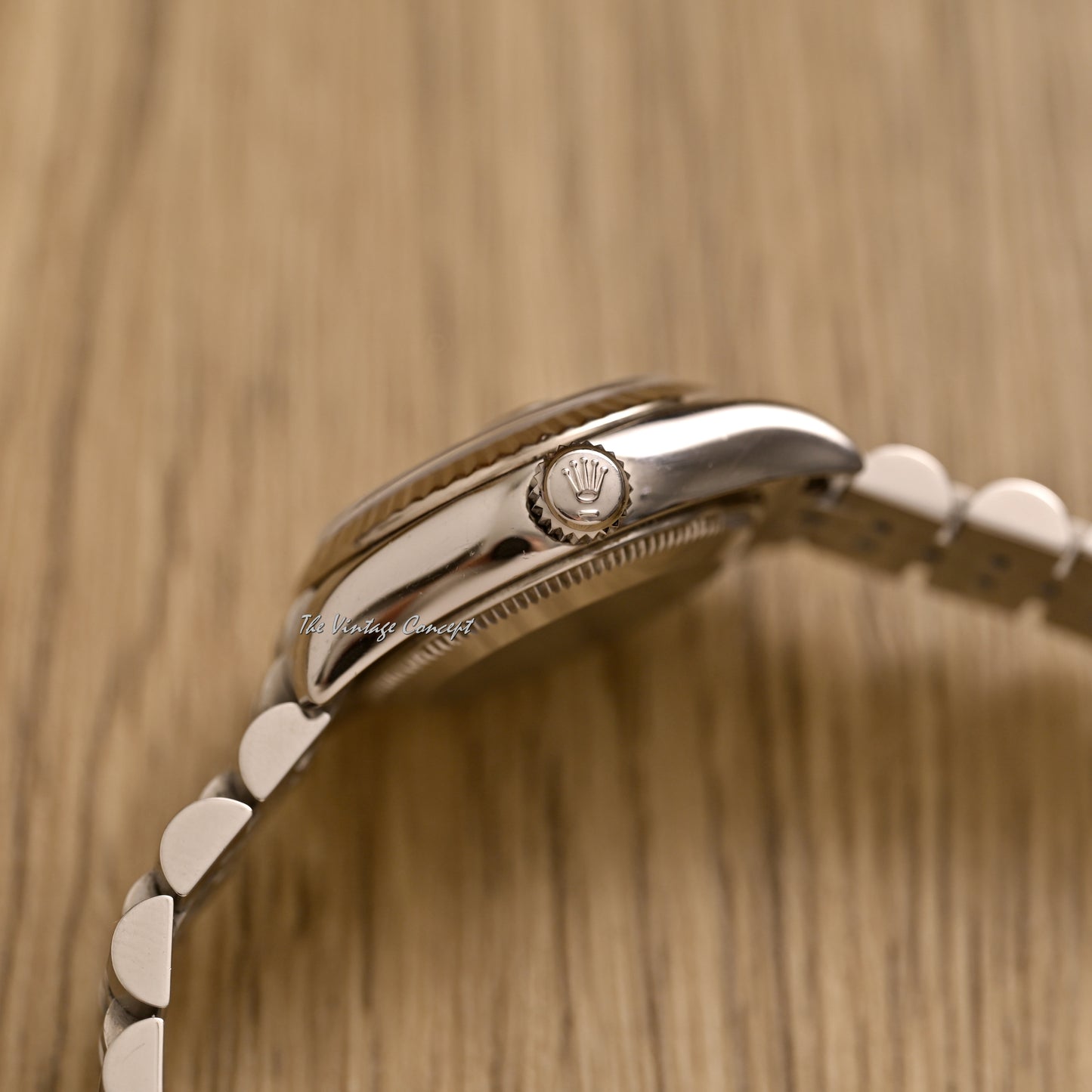 Rolex Lady Datejust Black Computer Dial with Diamond Indexes w/ paper Ref. 179174