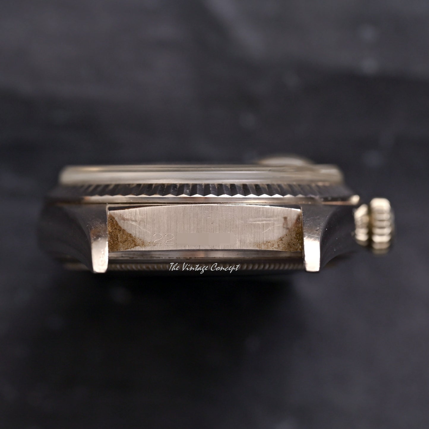 Rolex 18K White Gold Day-Date Silver Dial Ref. 1803 (Head Only)