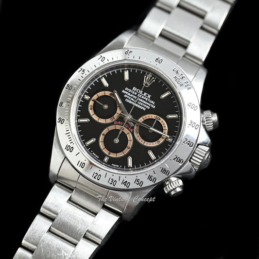 Rolex Daytona Black Patrizzi Dial 16520