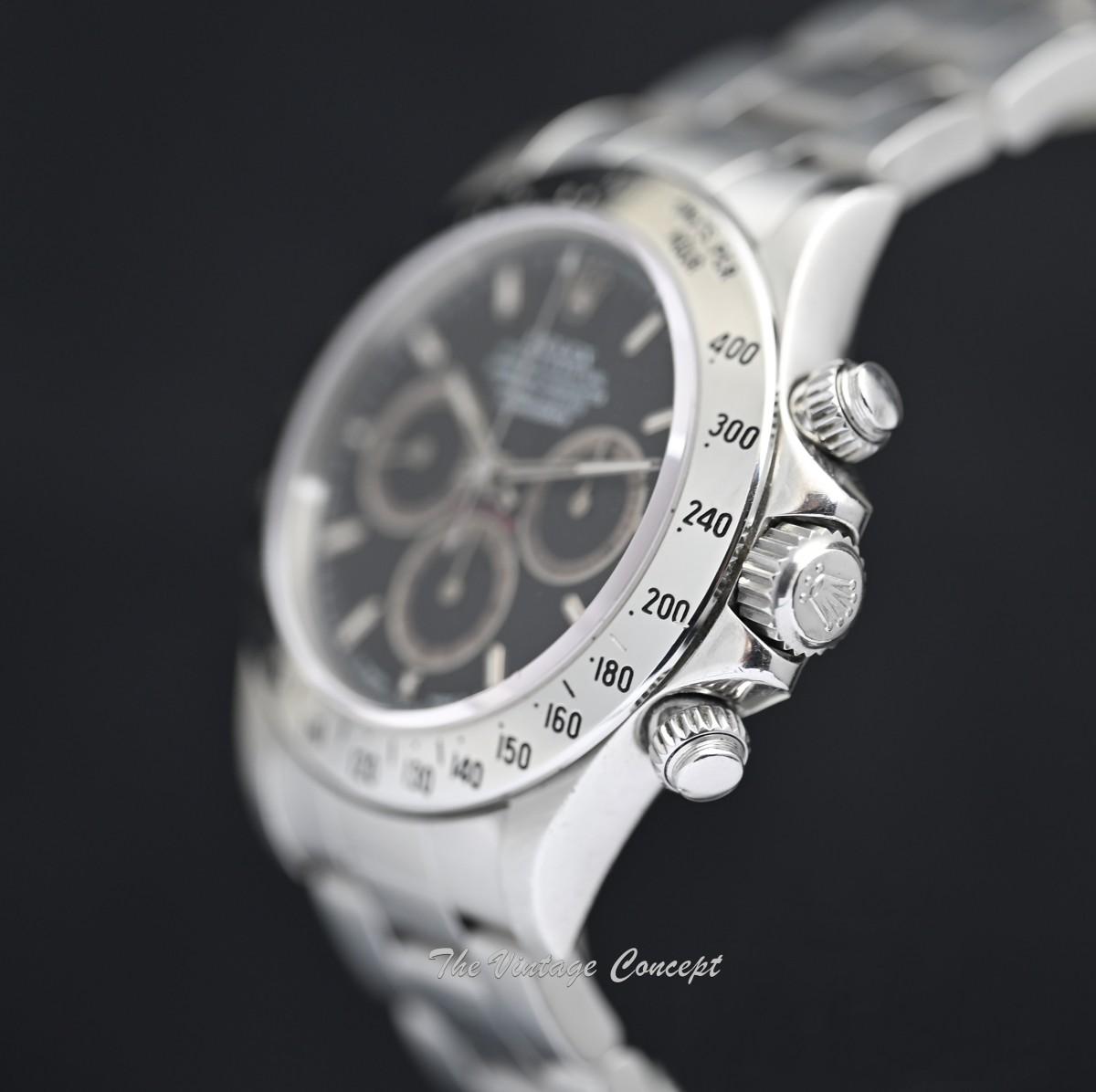 Rolex Daytona Black Patrizzi Dial 16520