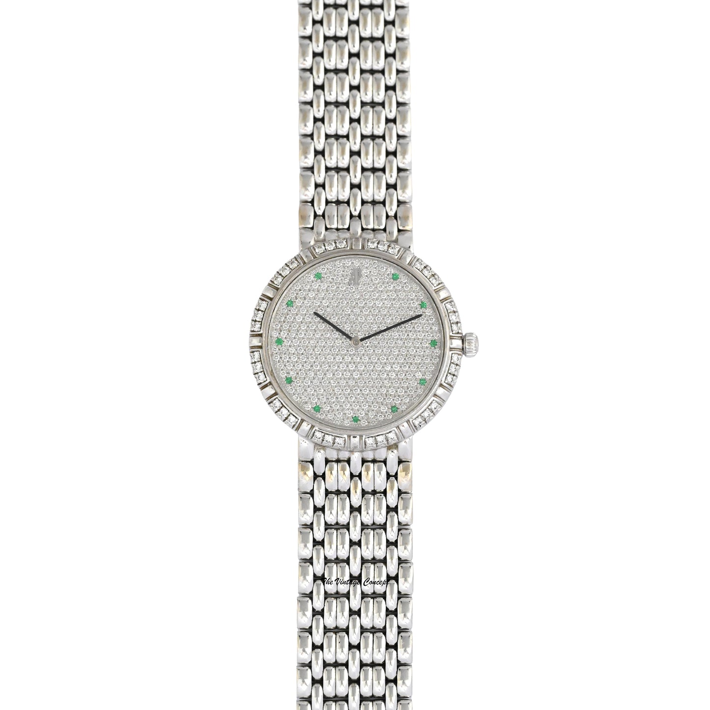 Audemars Piguet 18K White Gold Manual Dress Watch