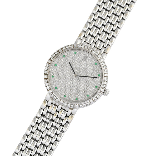 Audemars Piguet 18K White Gold Manual Dress Watch