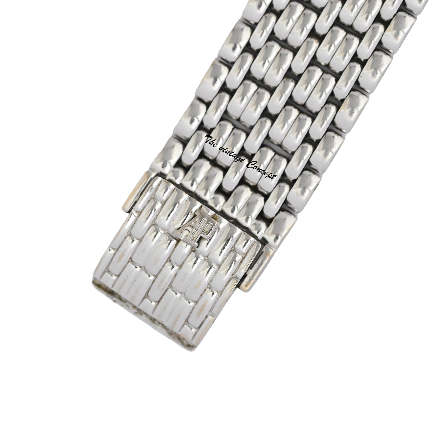 Audemars Piguet 18K White Gold Manual Dress Watch