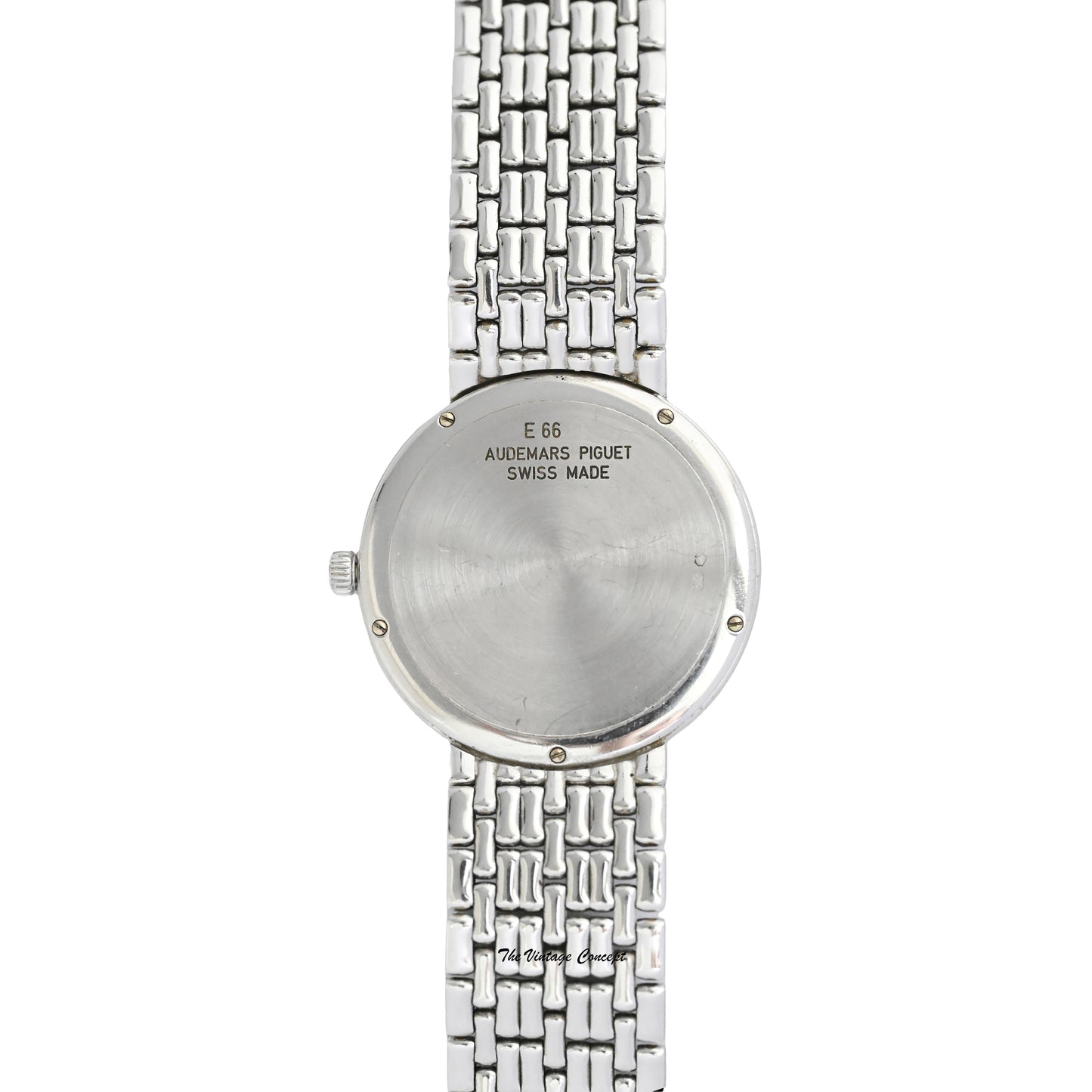 Audemars Piguet 18K White Gold Manual Dress Watch