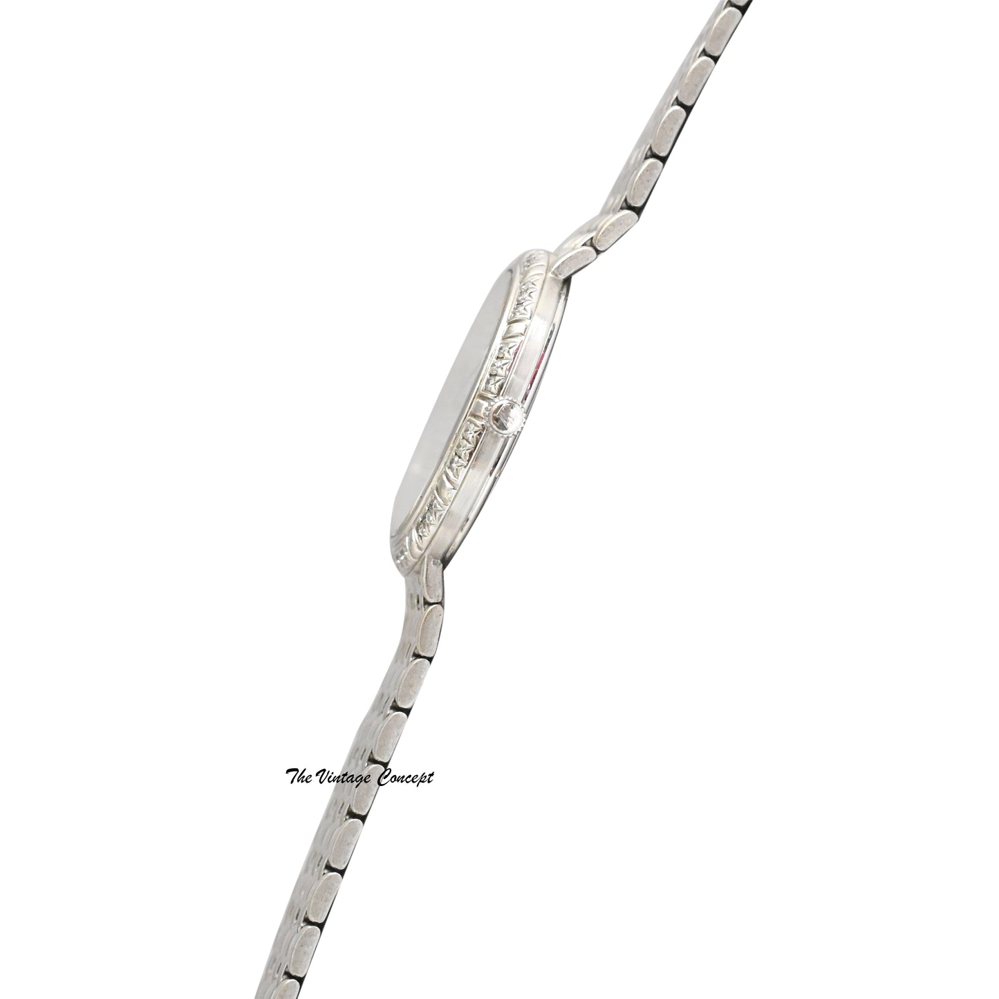 Audemars Piguet 18K White Gold Manual Dress Watch