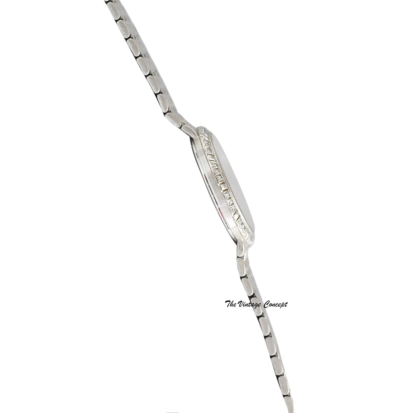 Audemars Piguet 18K White Gold Manual Dress Watch