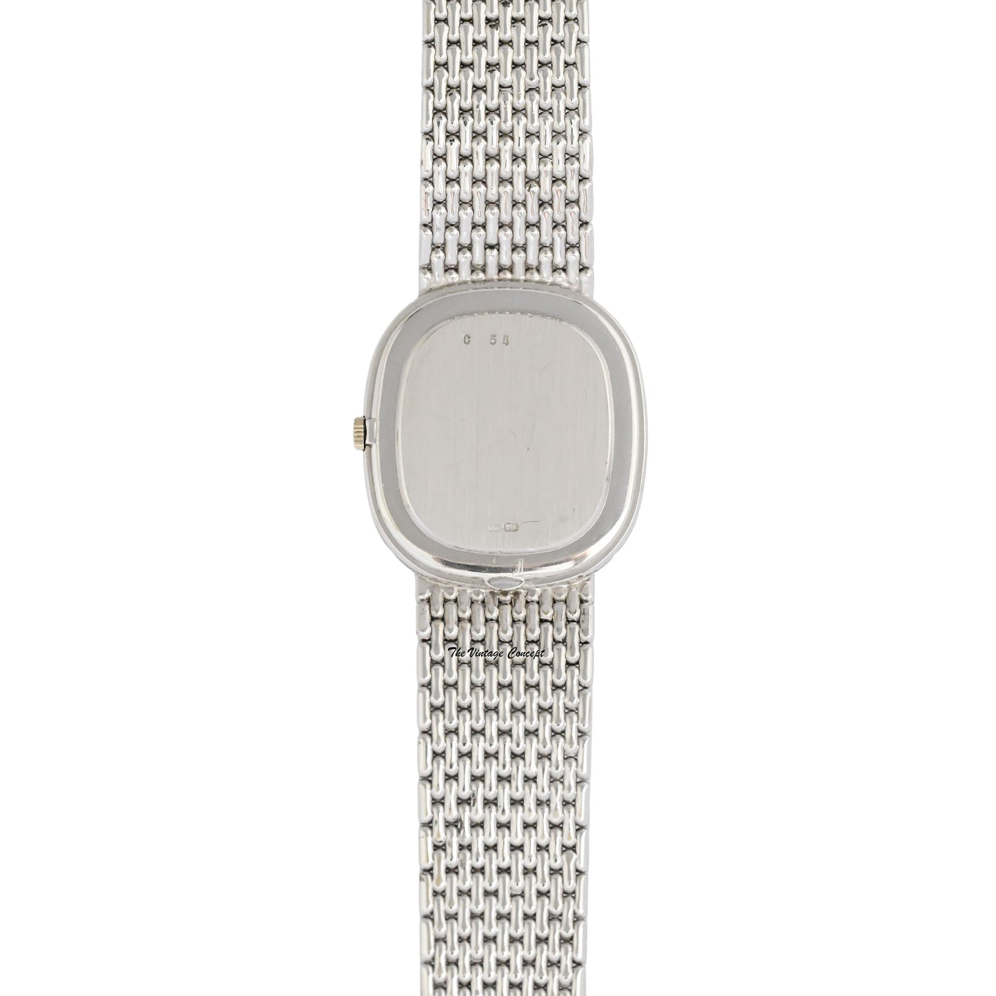 Audemars Piguet 18K White Gold Black Dial Diamond Manual