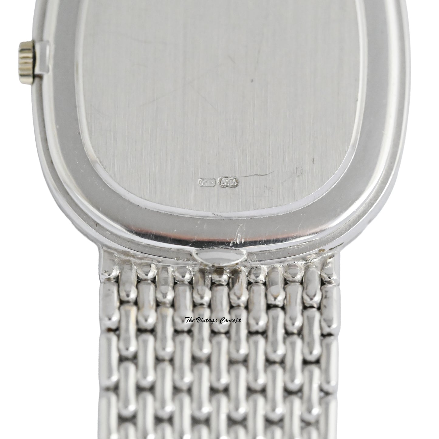 Audemars Piguet 18K White Gold Black Dial Diamond Manual