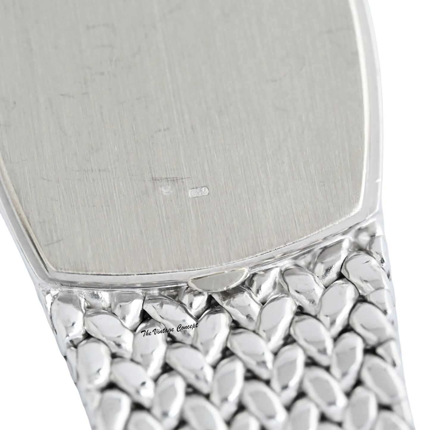Audemars Piguet 18K White Gold Manual Black Dial Cobra