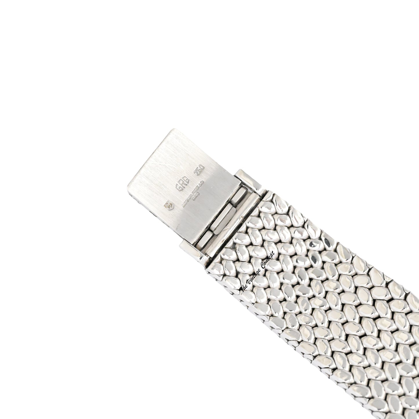 Audemars Piguet 18K White Gold Manual Black Dial Cobra