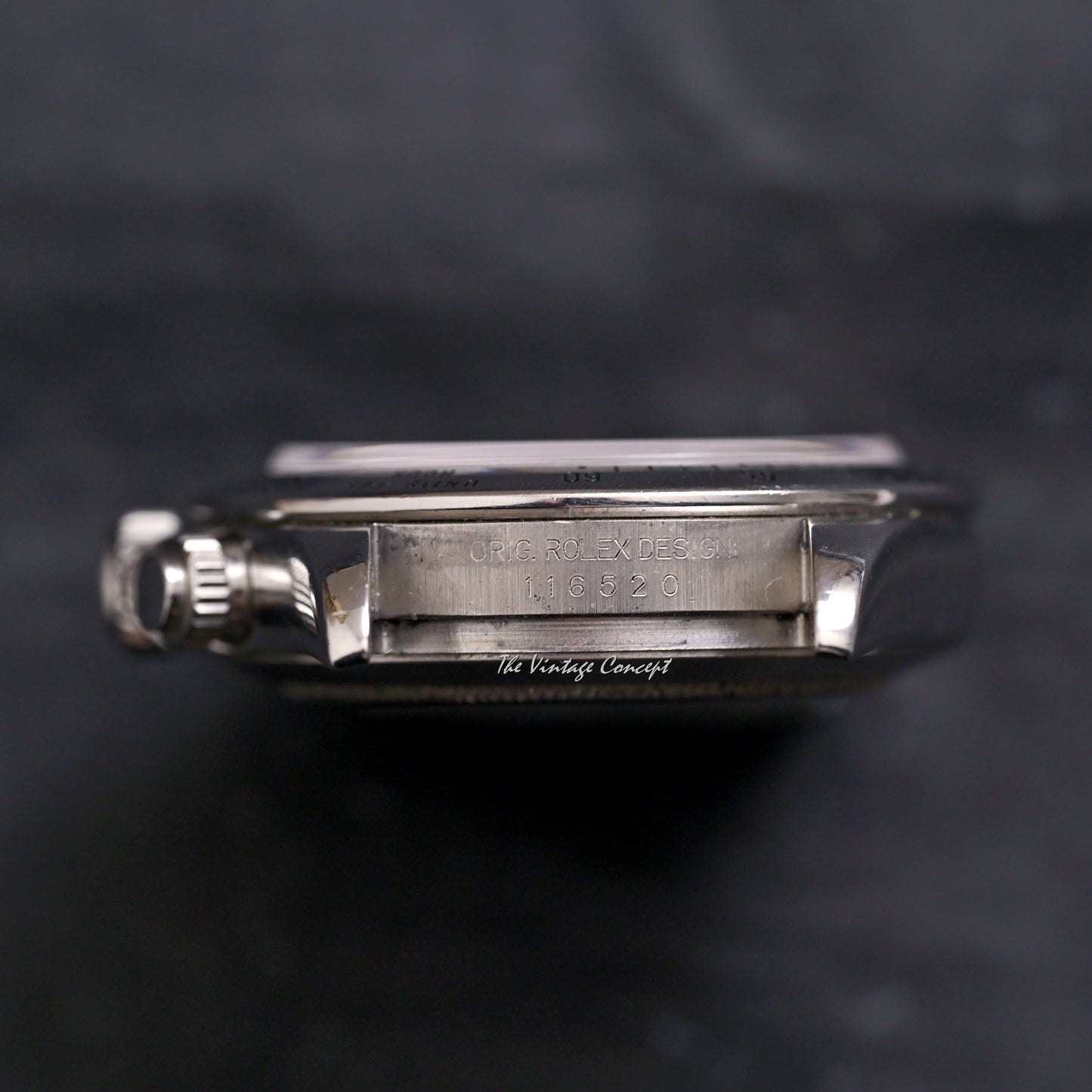 Rolex Steel Cosmograph Daytona White Dial Ref. 116520