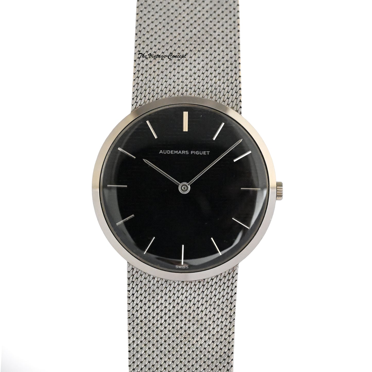 Audemars Piguet 18K White Gold Manual 33mm