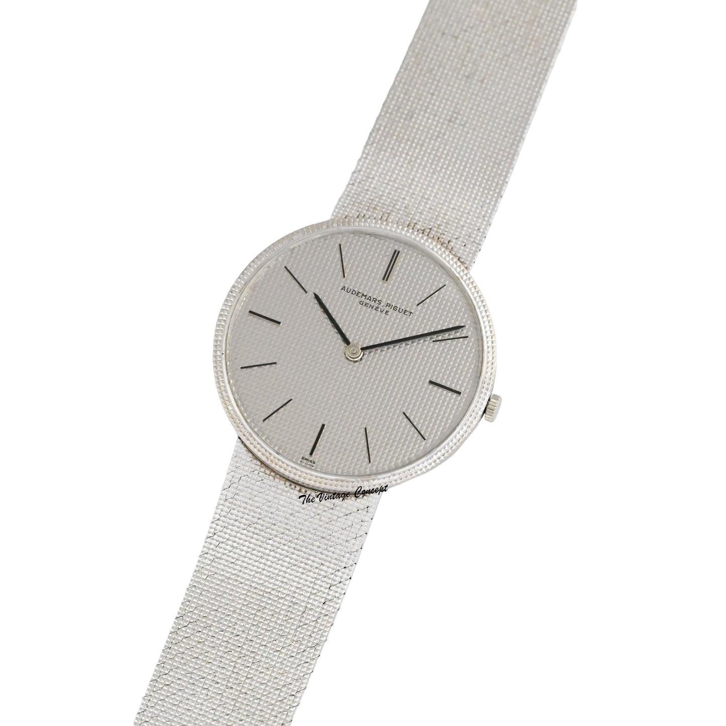 Audemars Piguet 18K White Gold Manual