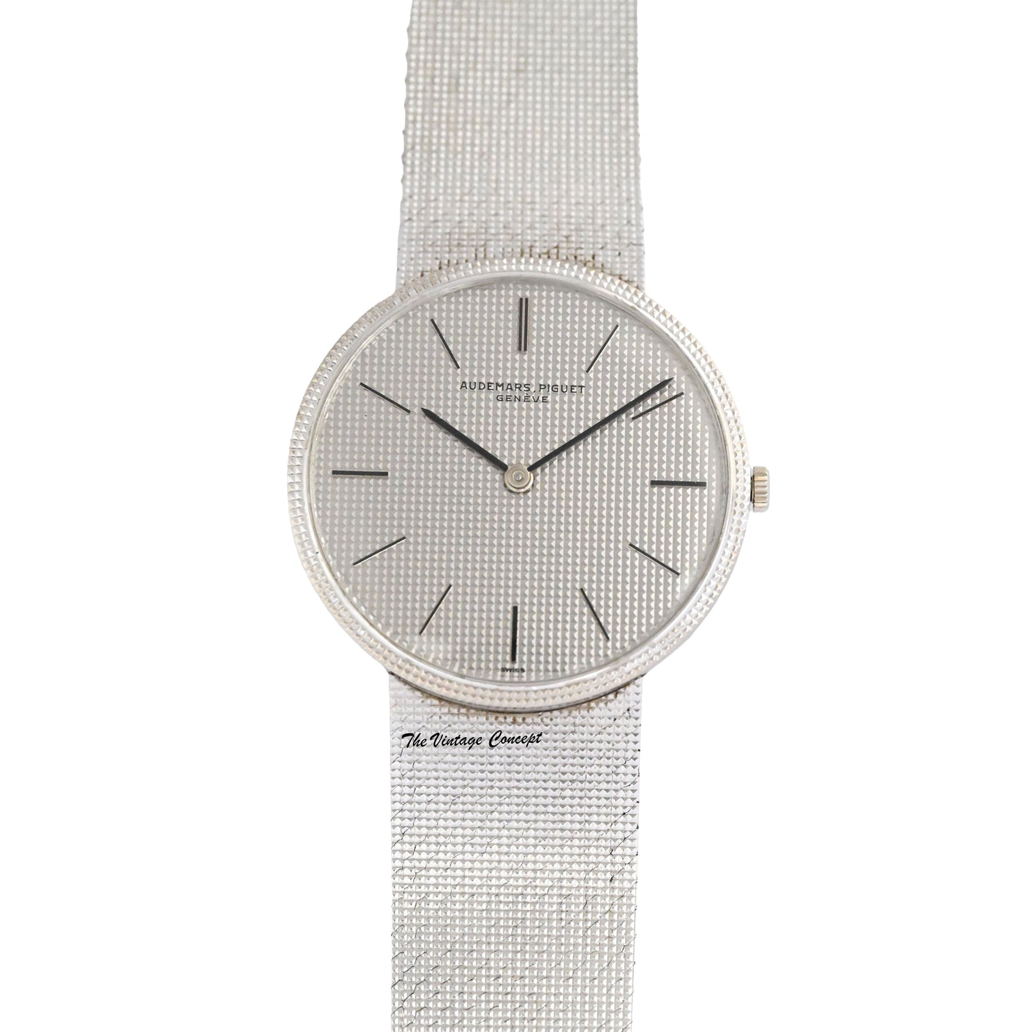 Audemars Piguet 18K White Gold Manual