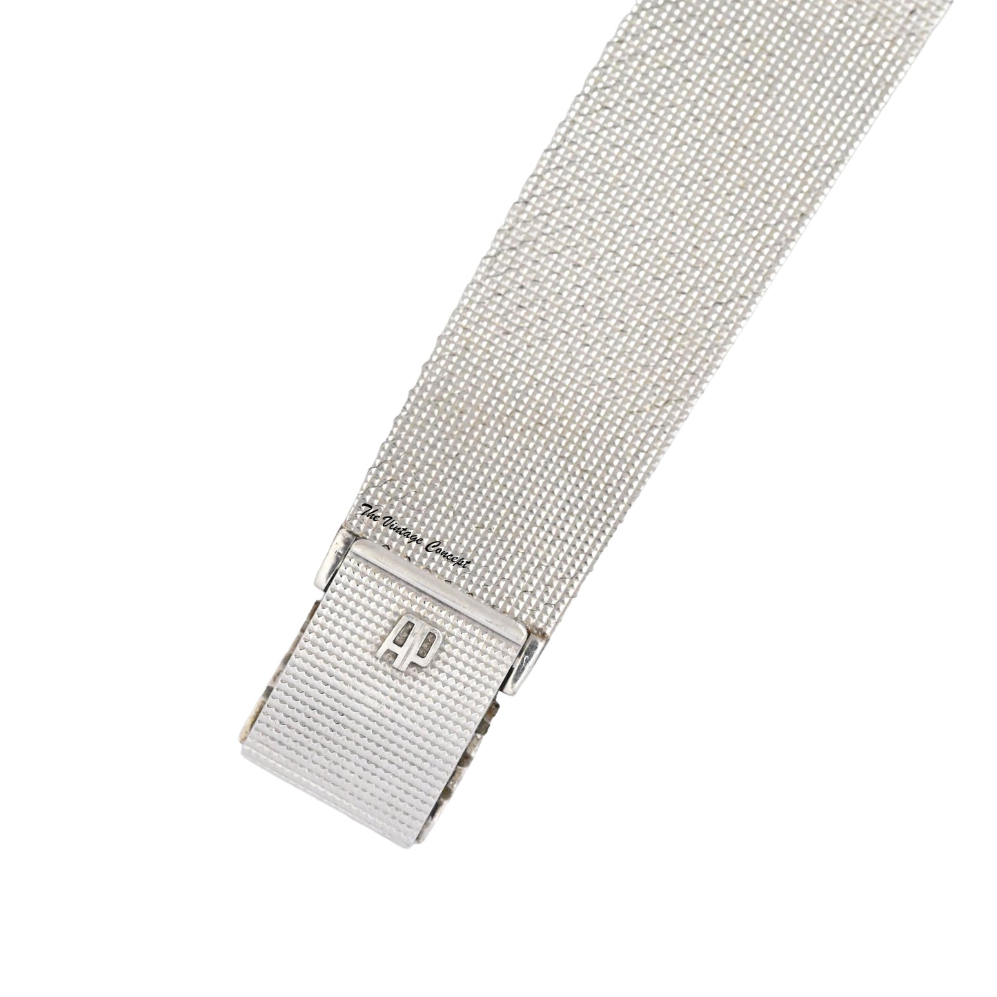 Audemars Piguet 18K White Gold Manual