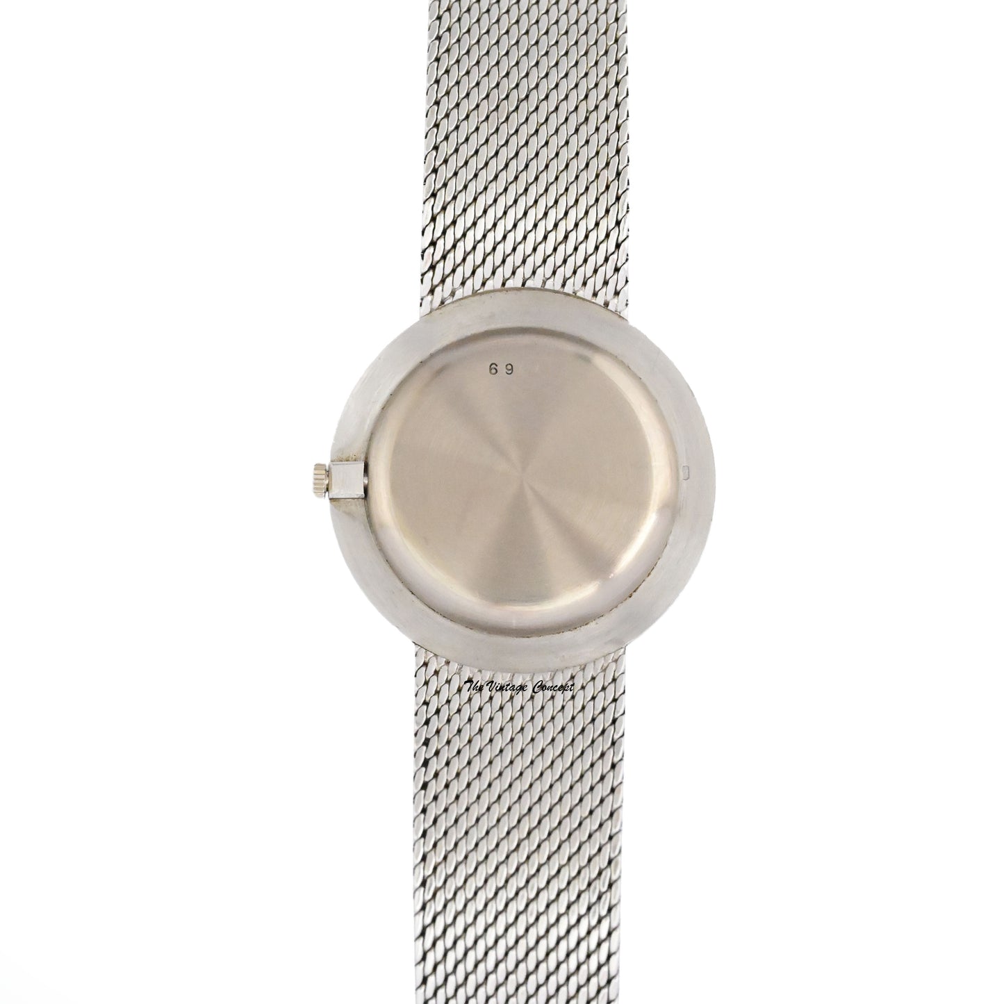 Audemars Piguet 18K White Gold Manual