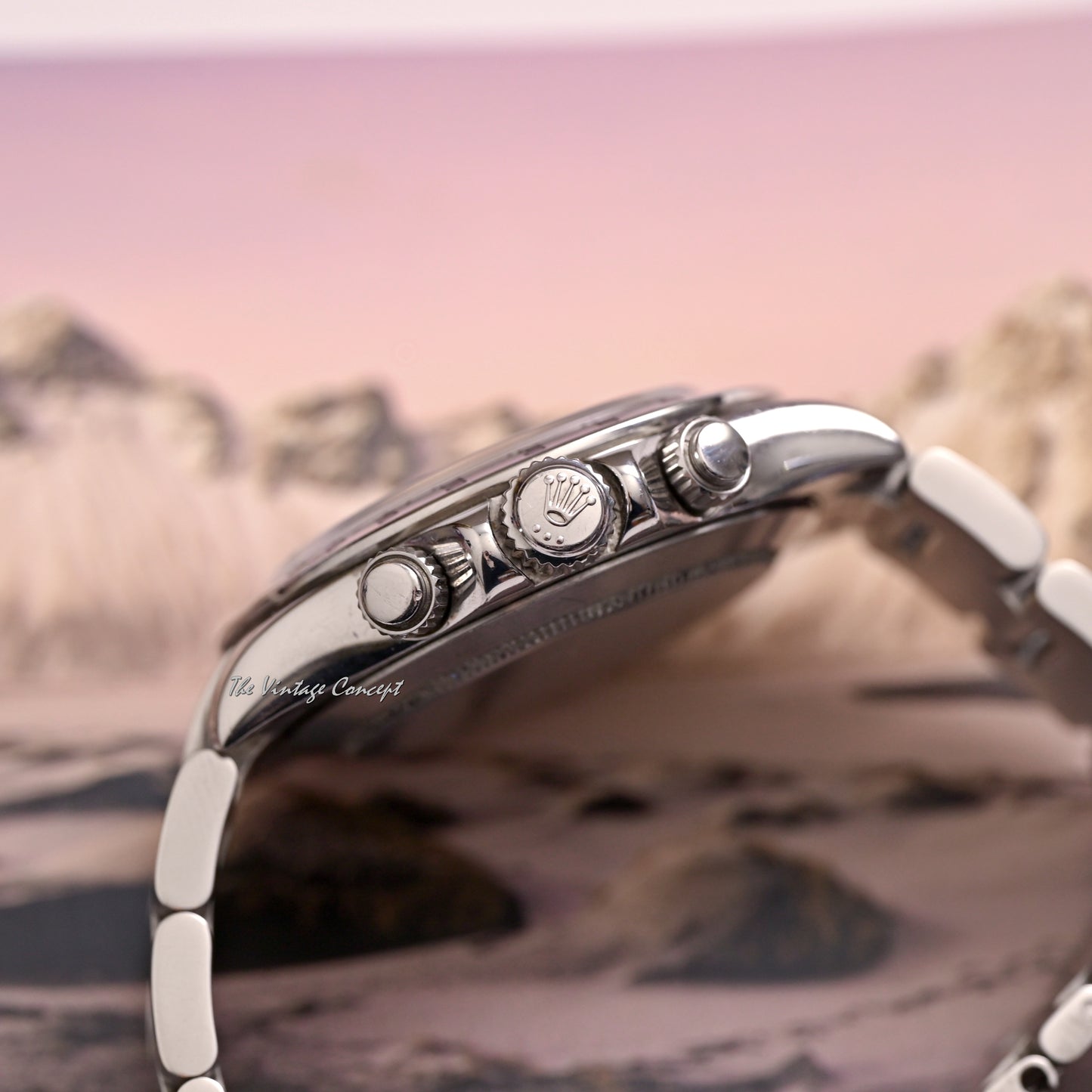 Rolex Steel Cosmograph Daytona White Dial Ref. 116520