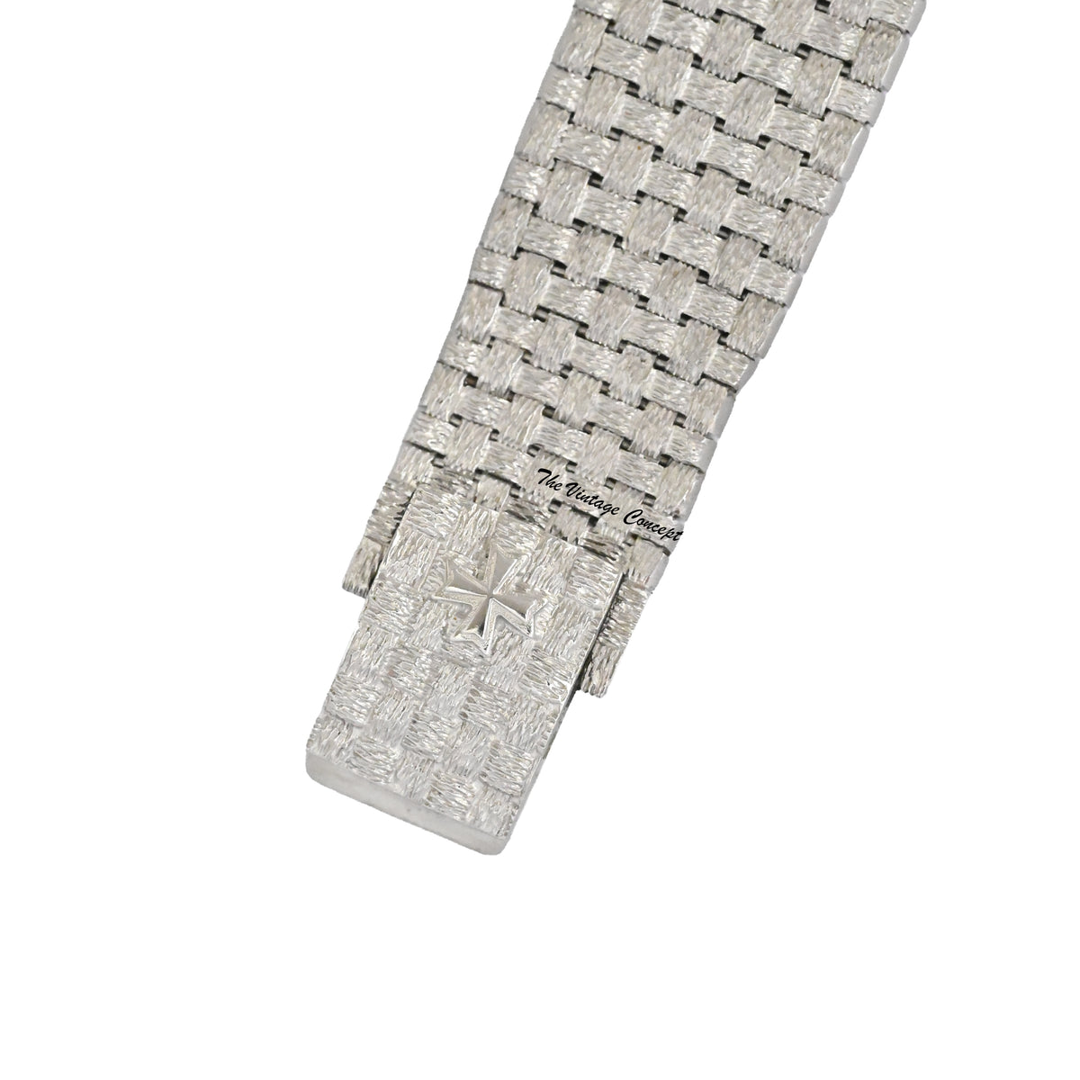 Vacheron Constantin Patrimony 18K White Gold Diamond Set