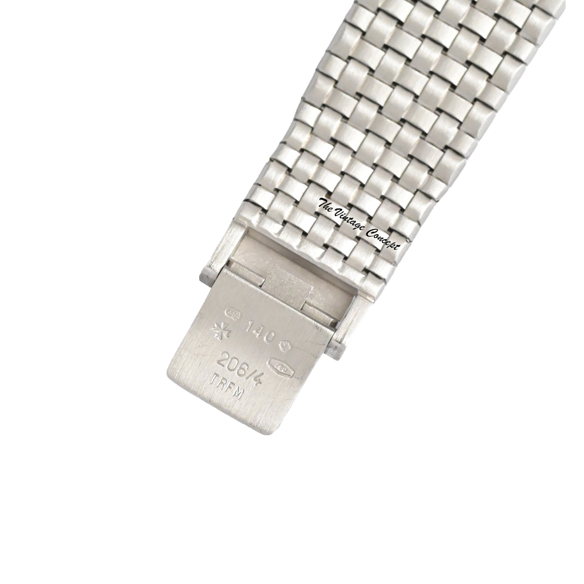 Vacheron Constantin Patrimony 18K White Gold Diamond Set