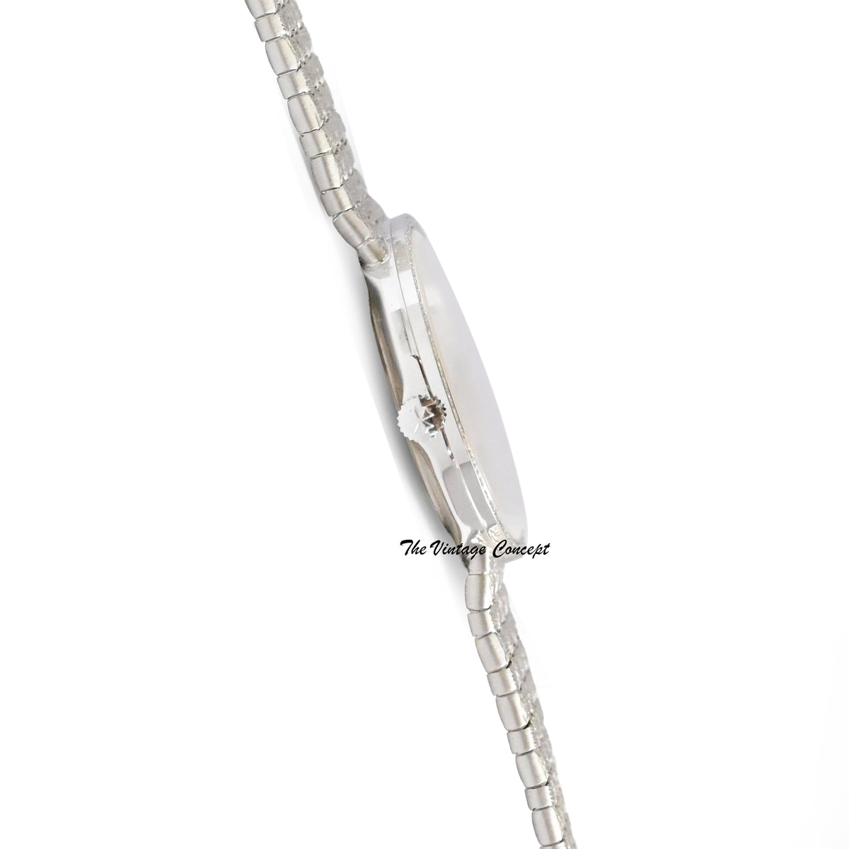 Vacheron Constantin Patrimony 18K White Gold Diamond Set