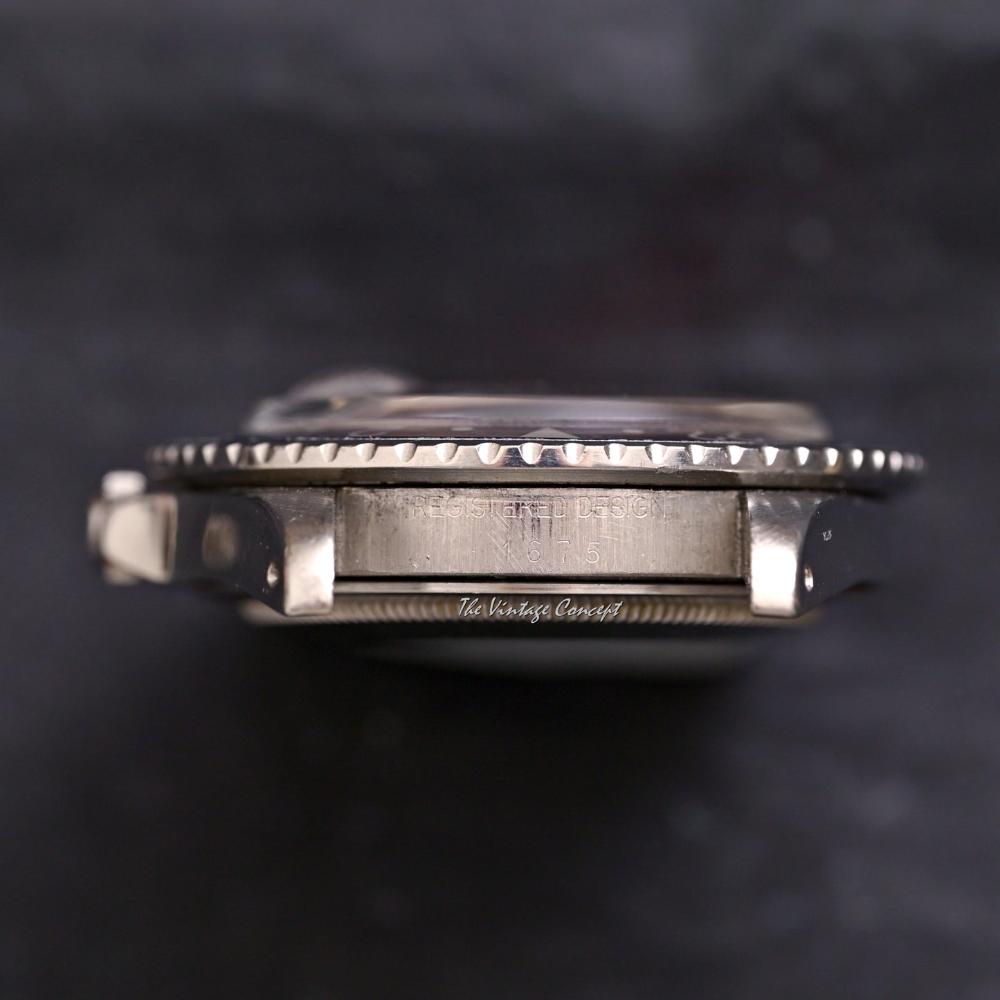 Rolex Steel GMT-Master “Pepsi” Matte Dial Mark IV Ref. 1675