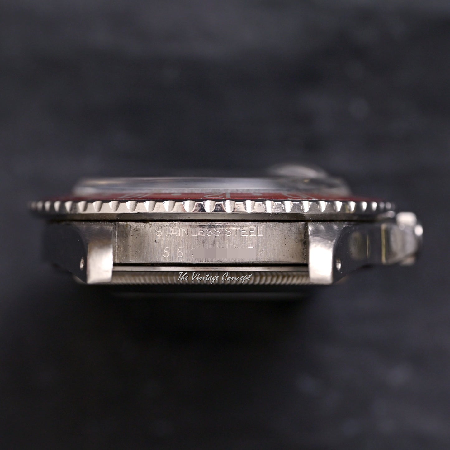 Rolex Steel GMT-Master “Pepsi” Matte Dial Mark IV Ref. 1675