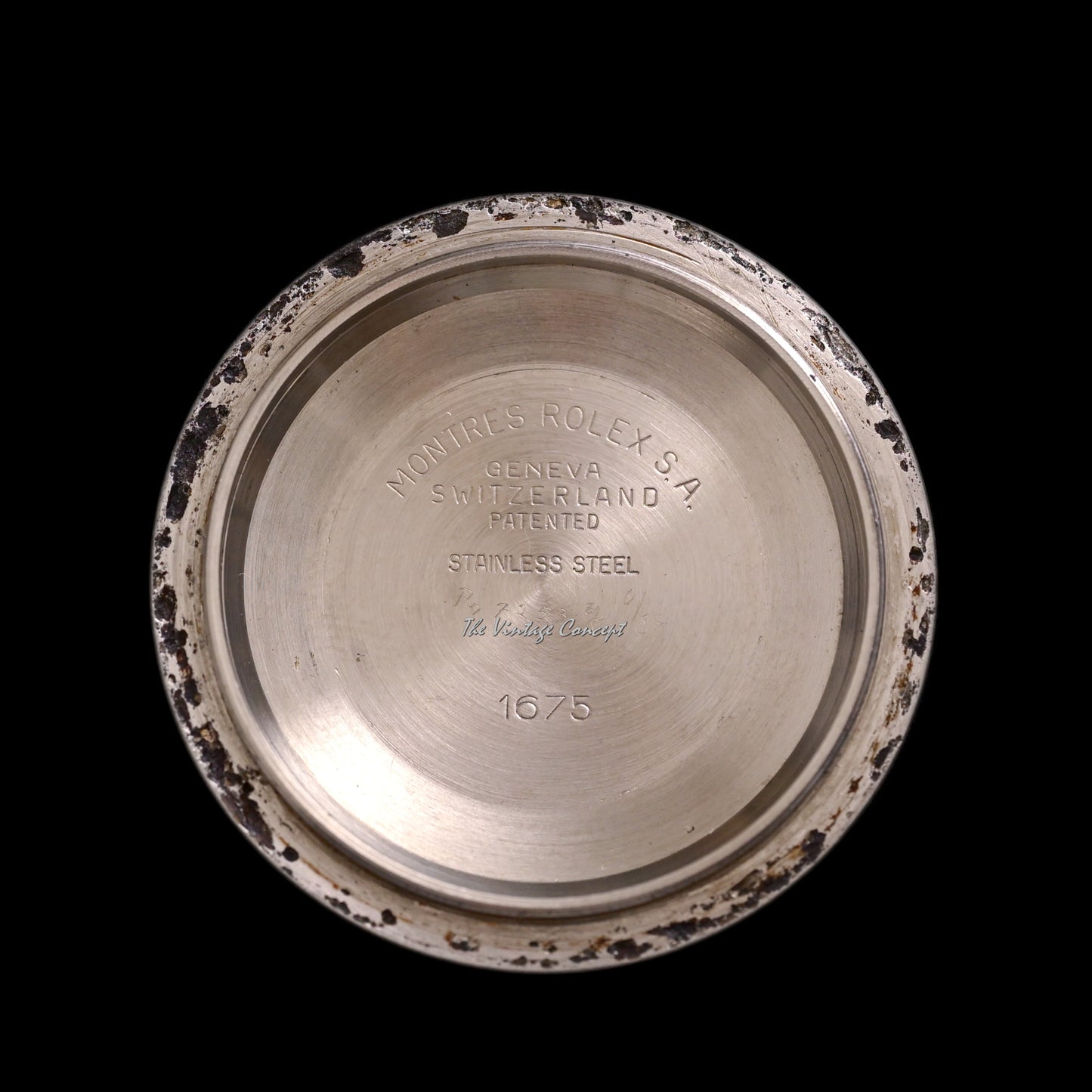 Rolex Steel GMT-Master “Pepsi” Matte Dial Mark IV Ref. 1675