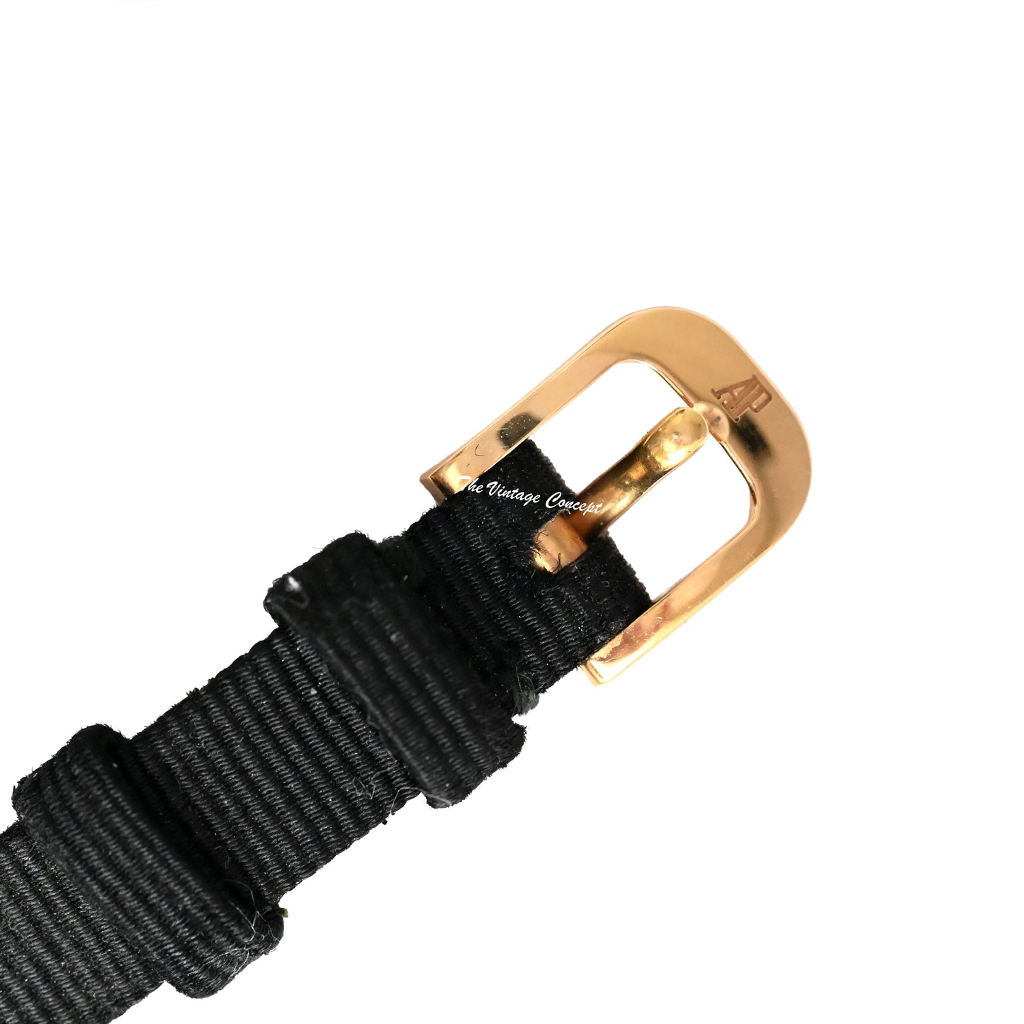 Audemars Piguet 18K Yellow Gold Diamond Seiling Box & Paper