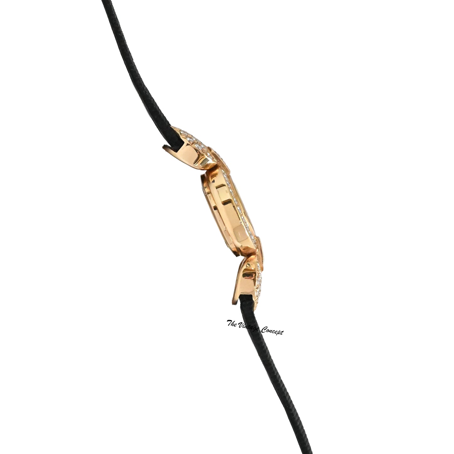Audemars Piguet 18K Yellow Gold Diamond Seiling Box & Paper