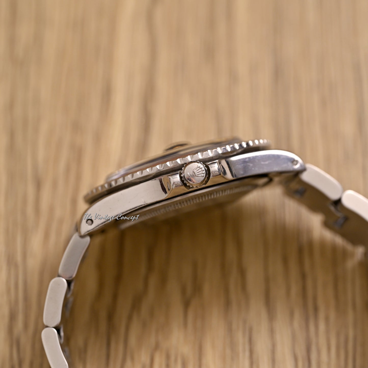 Rolex Steel GMT-Master “Pepsi” Matte Dial Mark IV Ref. 1675