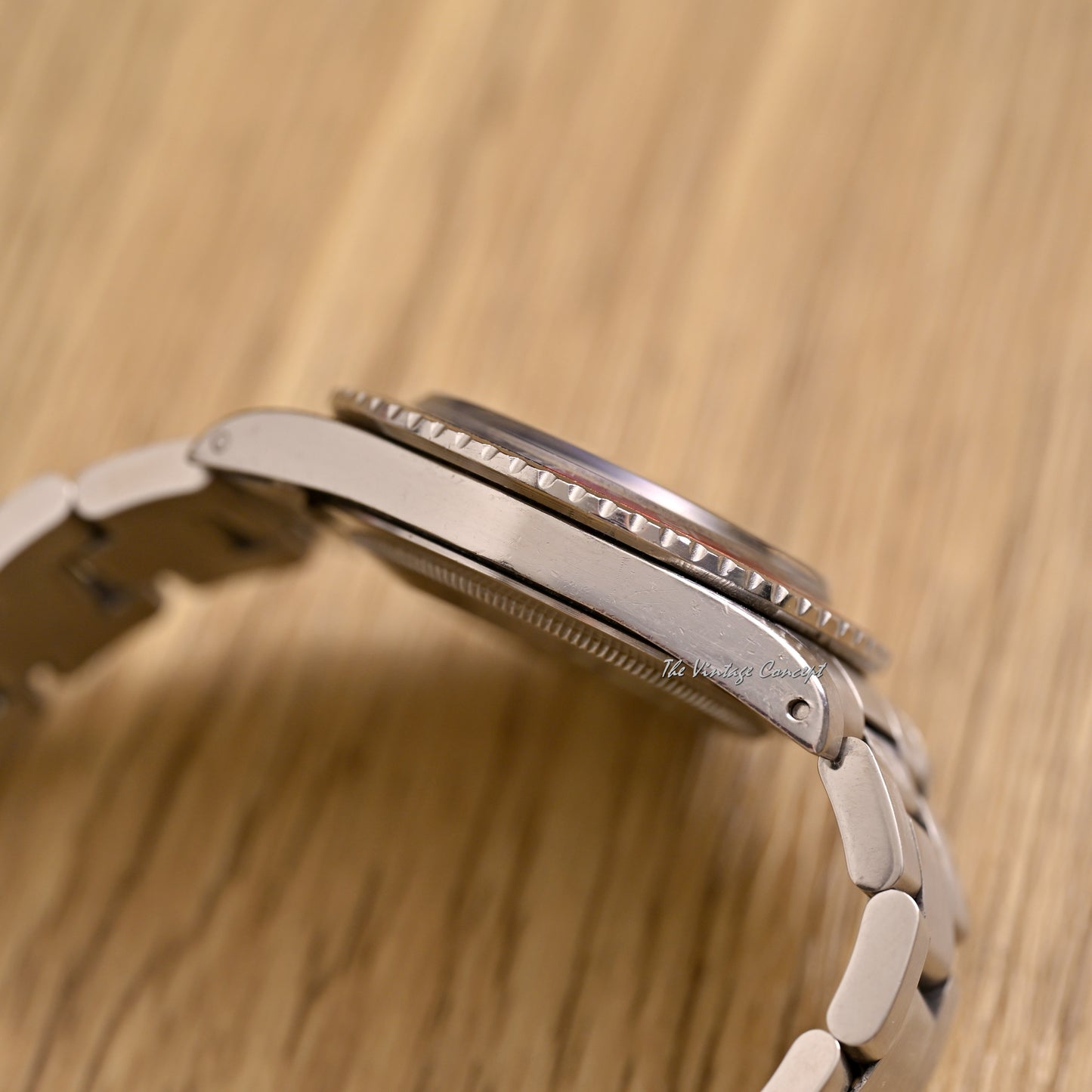 Rolex Steel GMT-Master “Pepsi” Matte Dial Mark IV Ref. 1675