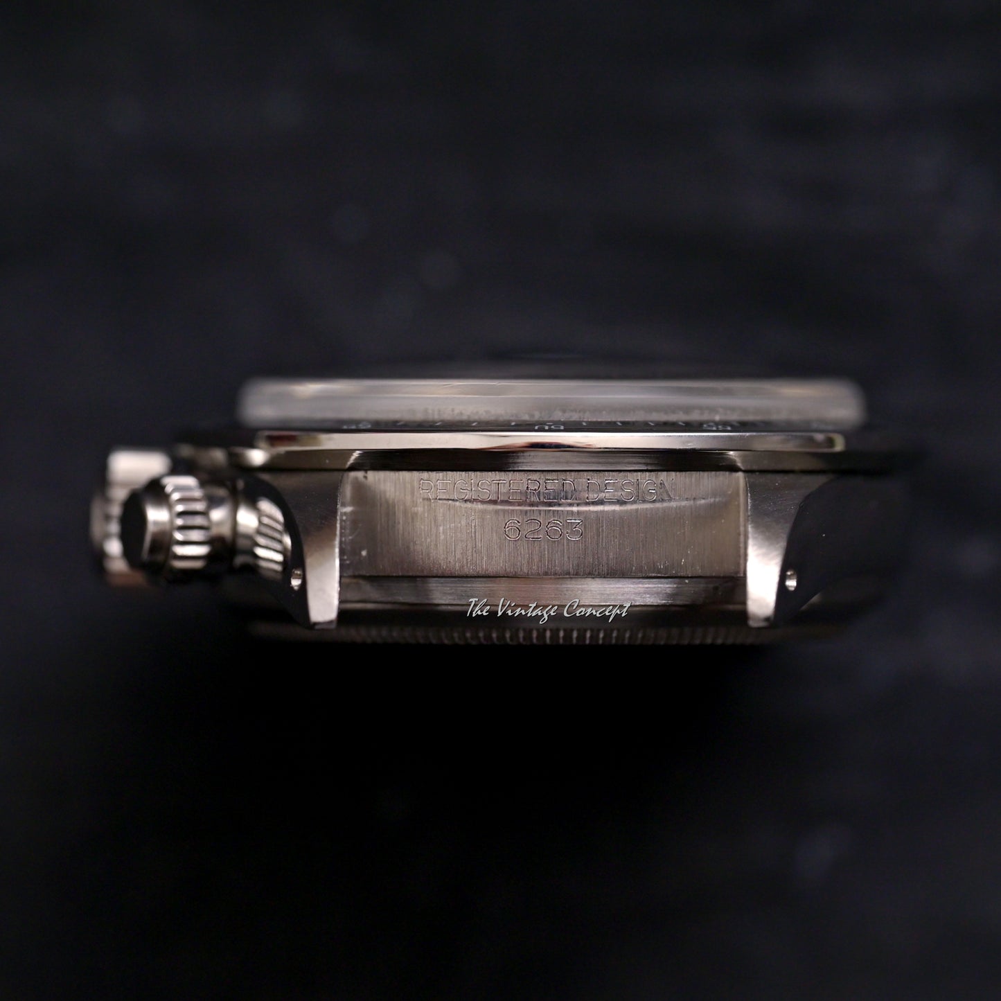 Rolex Steel Oyster Cosmograph Daytona Silver Dial Ref. 6263