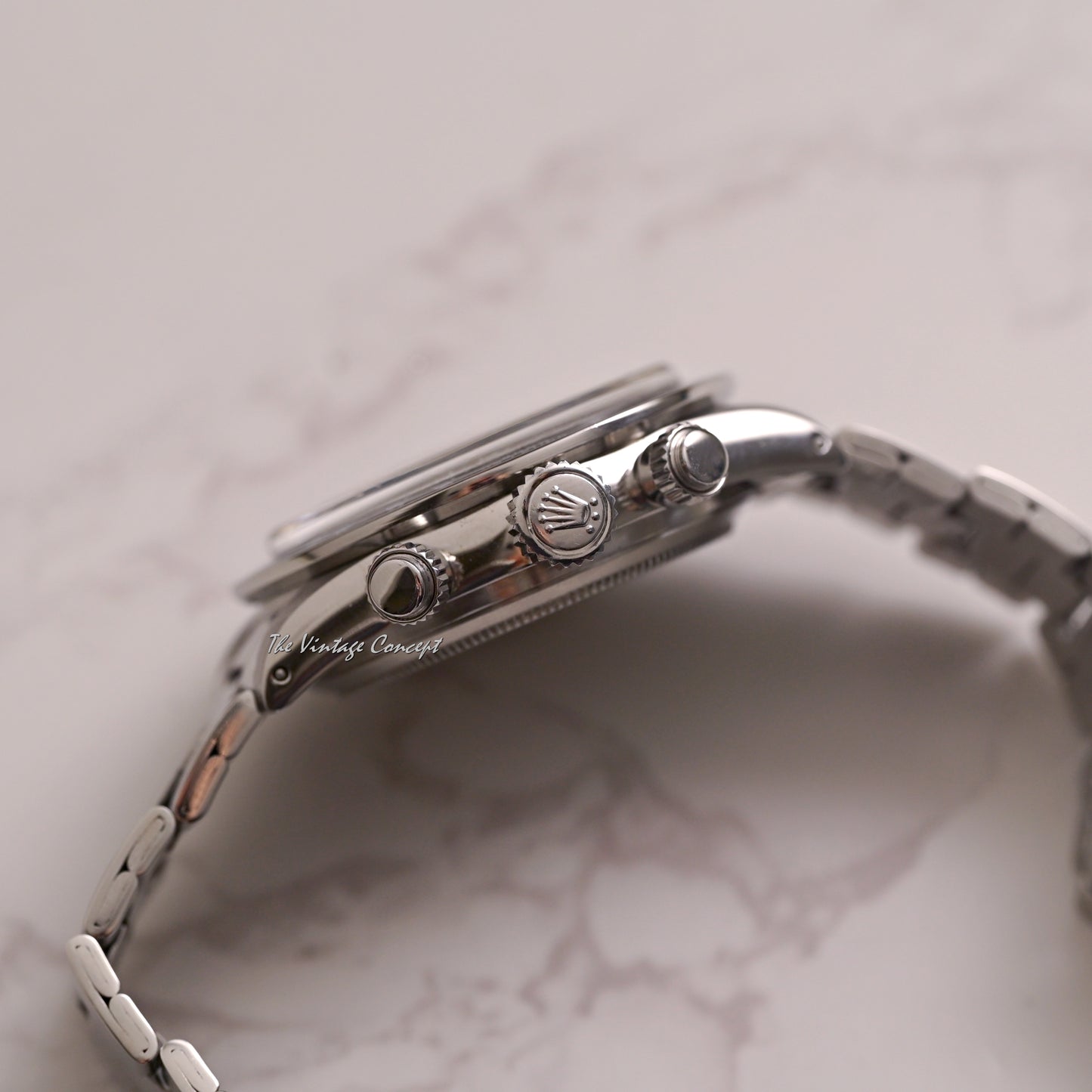 Rolex Steel Oyster Cosmograph Daytona Silver Dial Ref. 6263