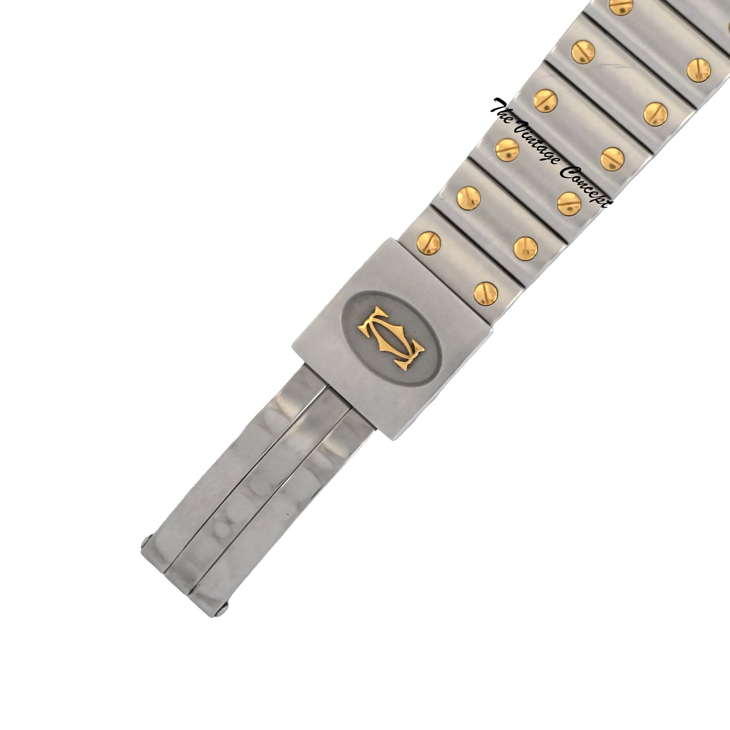 Cartier Two-Tones Santos Galbee with Quartz Ref. 187901