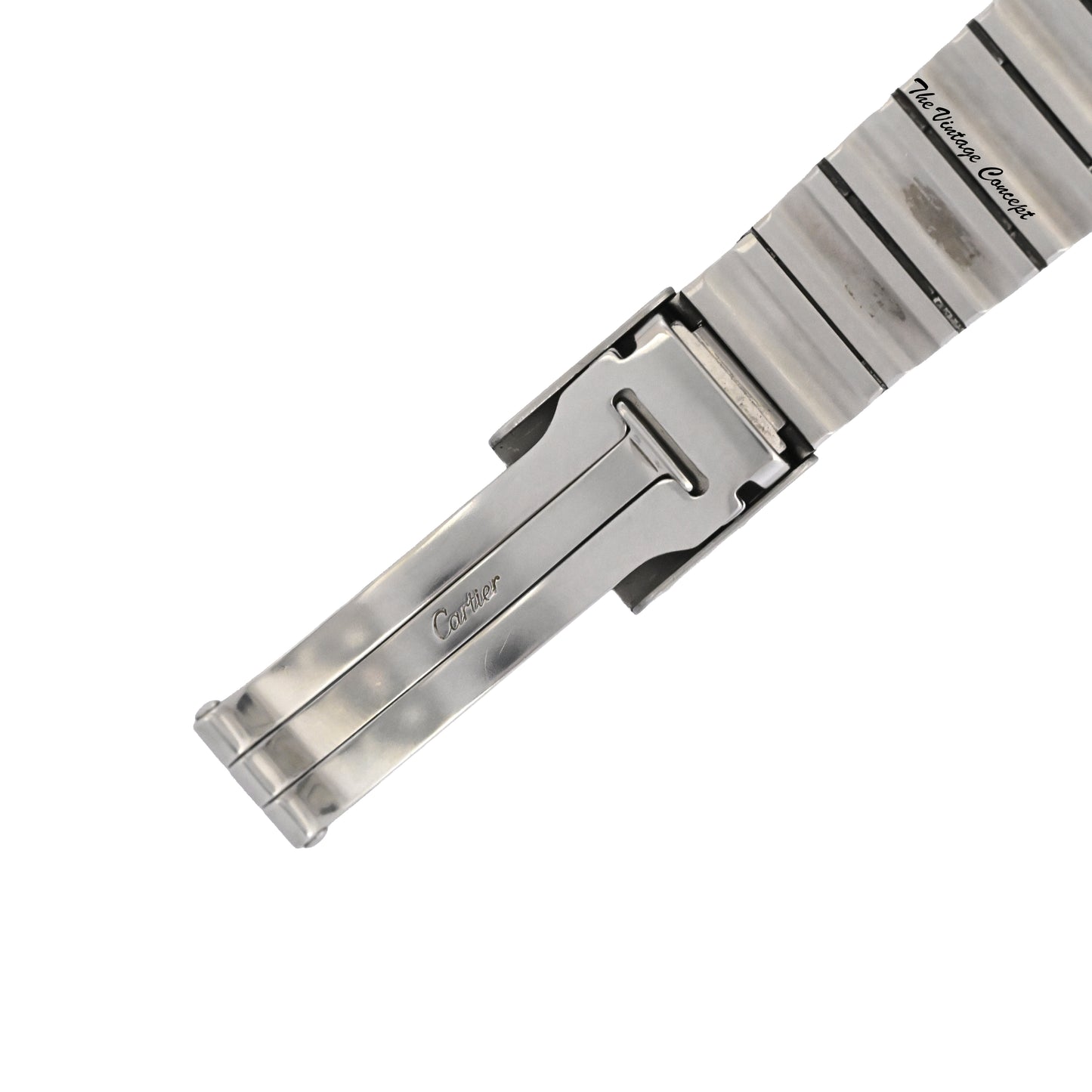 Cartier Two-Tones Santos Galbee with Quartz Ref. 187901