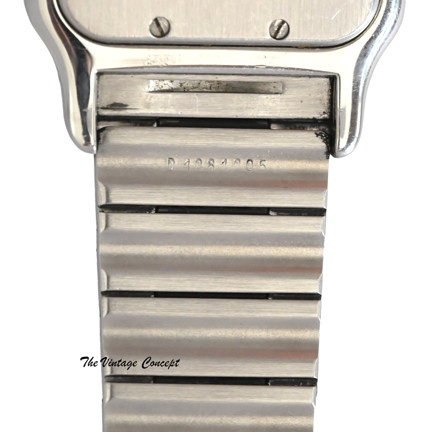 Cartier Two-Tones Santos Galbee with Quartz Ref. 187901