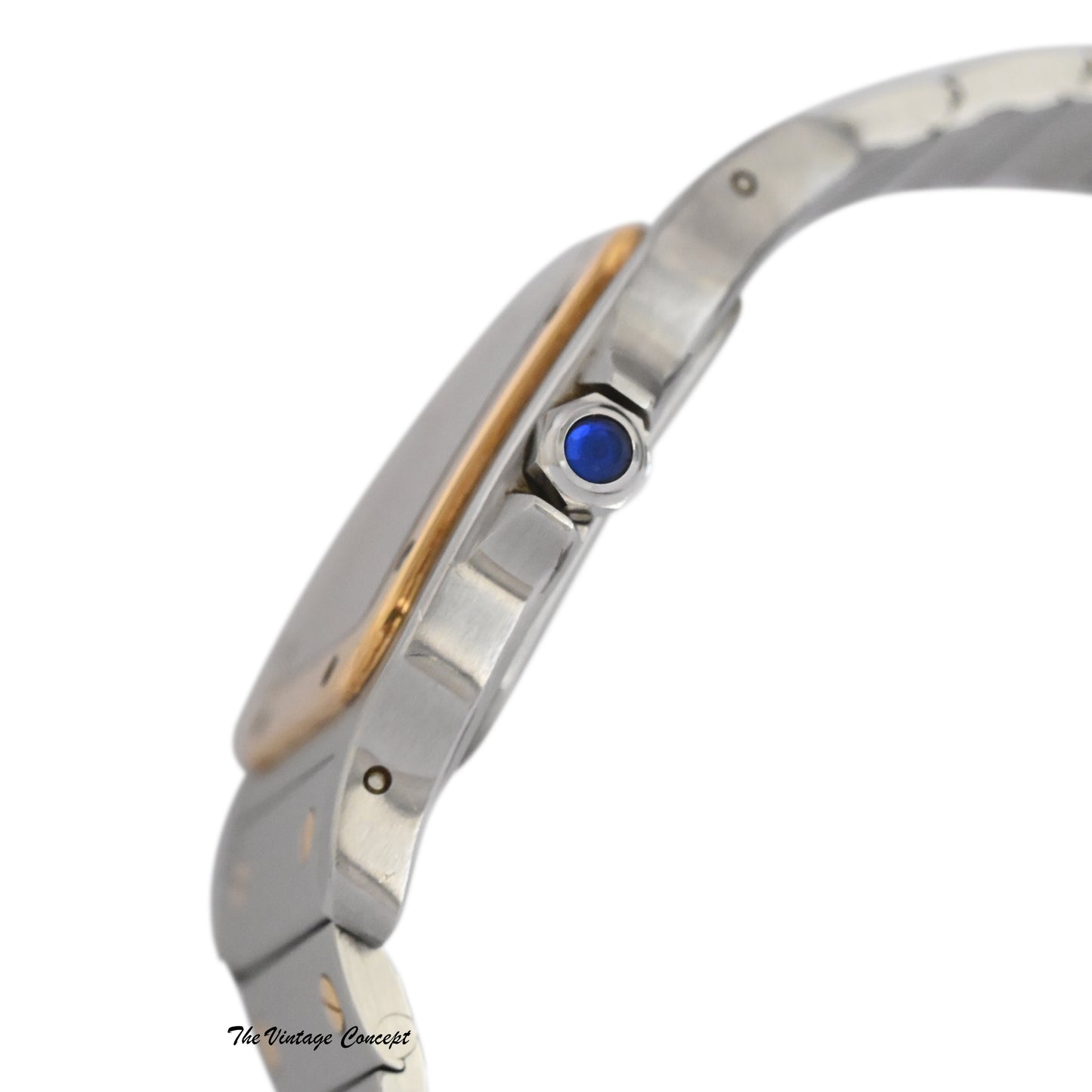 Cartier Two-Tones Santos Galbee with Quartz Ref. 187901