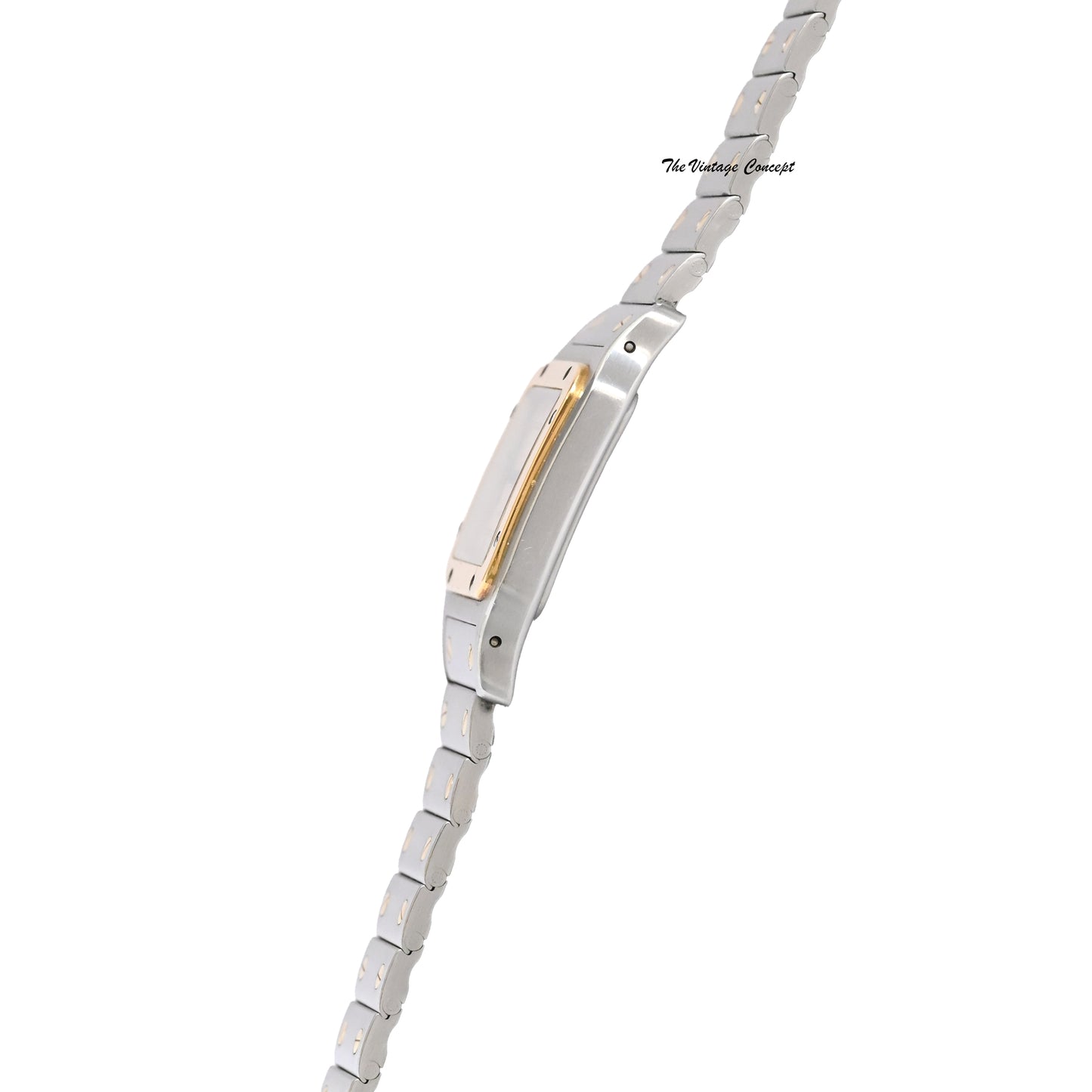 Cartier Two-Tones Santos Galbee with Quartz Ref. 187901