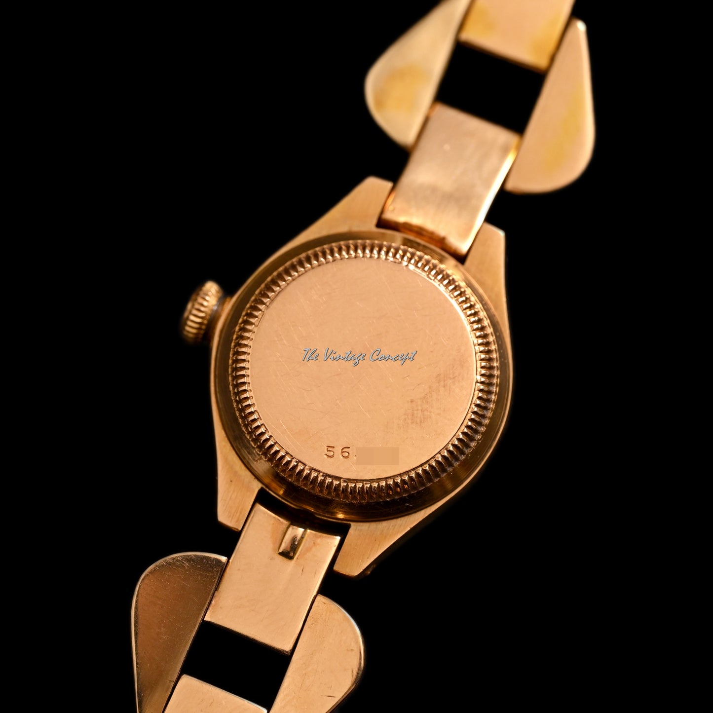 Rolex 18K Rose Gold Oyster Perpetual Chronometre Automatic w/ Box & Paper Ref. 4214