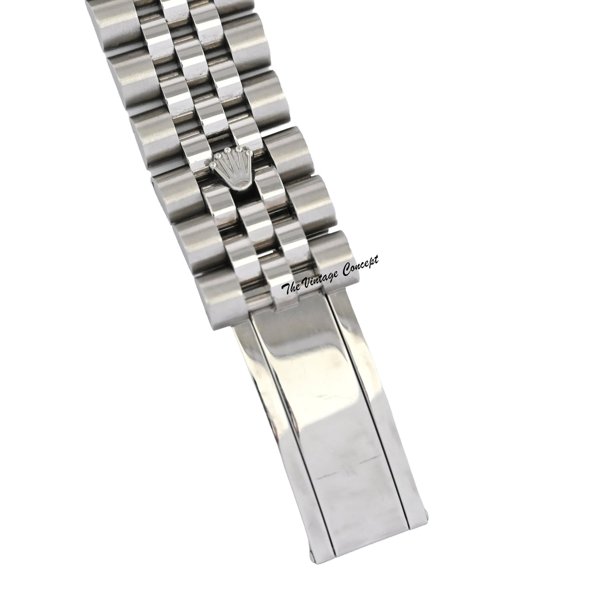 Rolex Steel Datejust MOP Dial with Diamond Indexes w/ card Ref. 116234