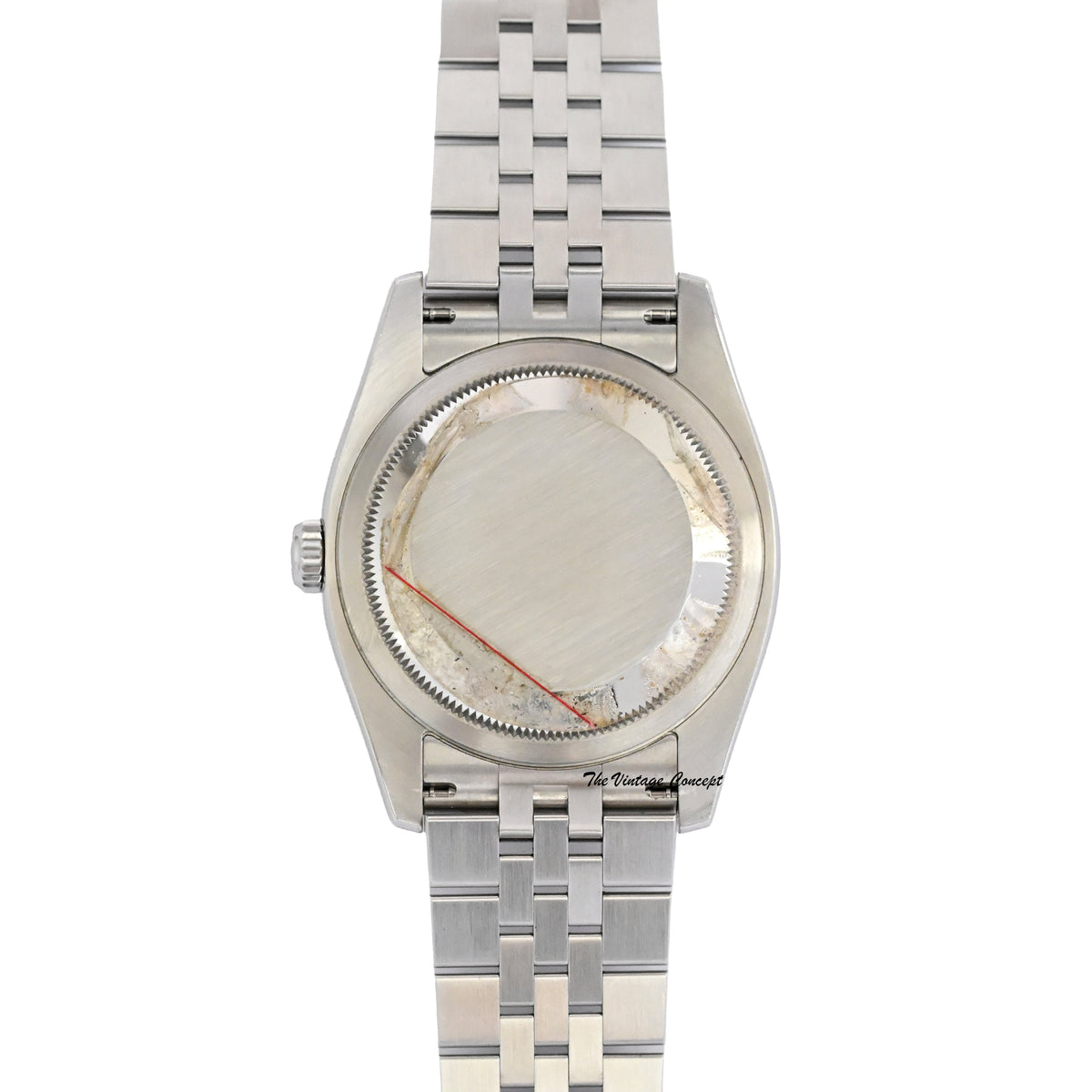 Rolex Steel Datejust MOP Dial with Diamond Indexes w/ card Ref. 116234