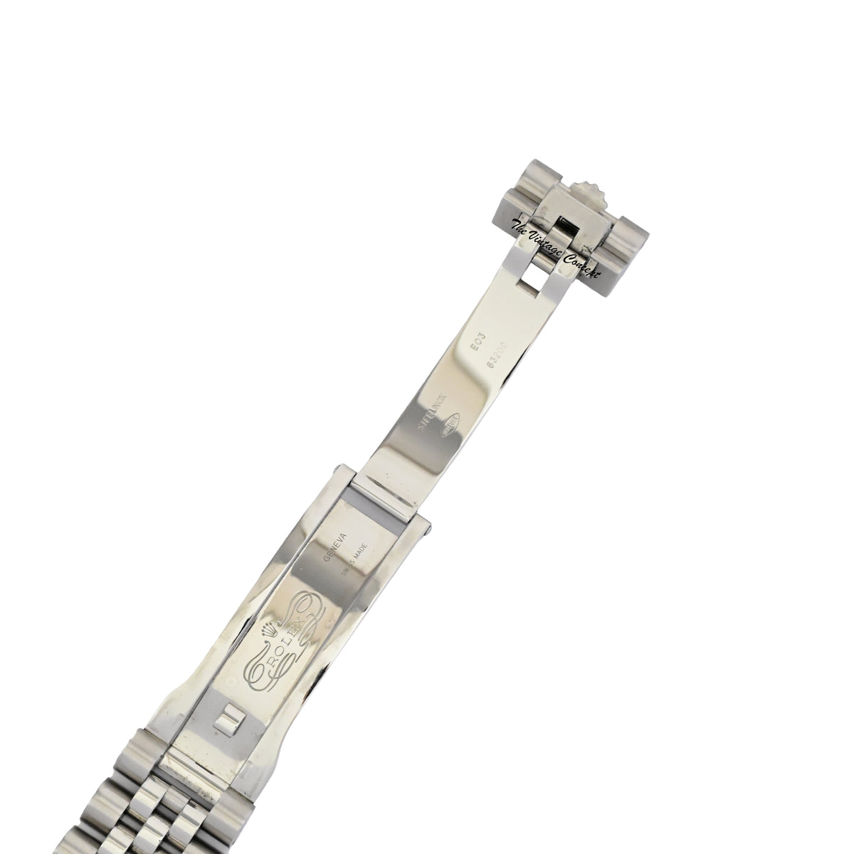 Rolex Steel Datejust MOP Dial with Diamond Indexes w/ card Ref. 116234